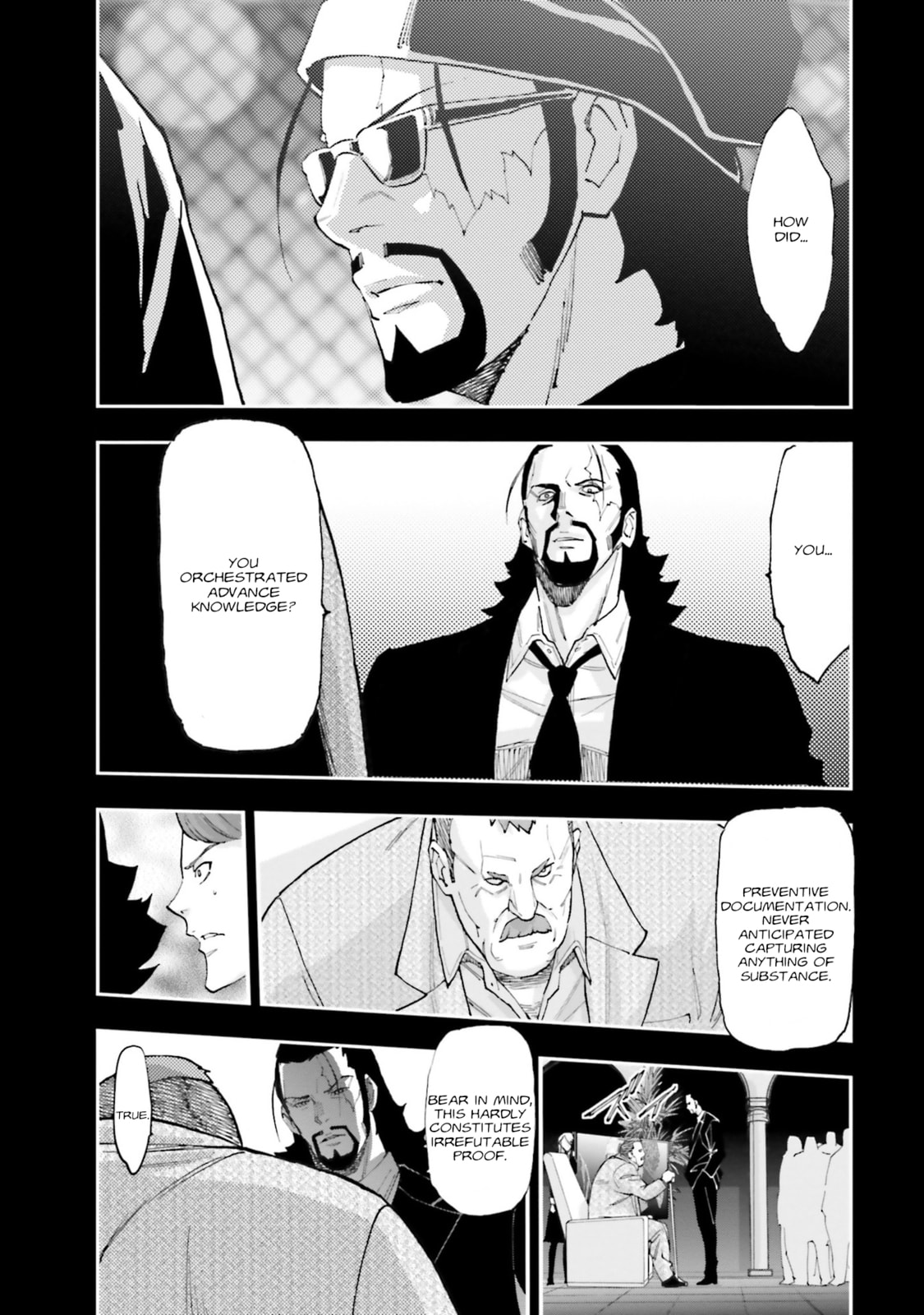 Kidou Senshi Gundam NT Chapter 34 page 37 - 