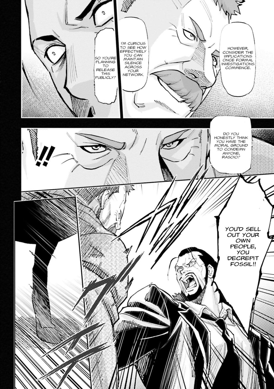 Kidou Senshi Gundam NT Chapter 34 page 38 - 