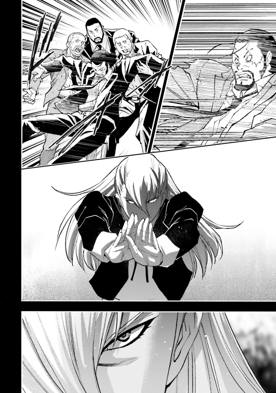Kidou Senshi Gundam NT Chapter 34 page 40 - 