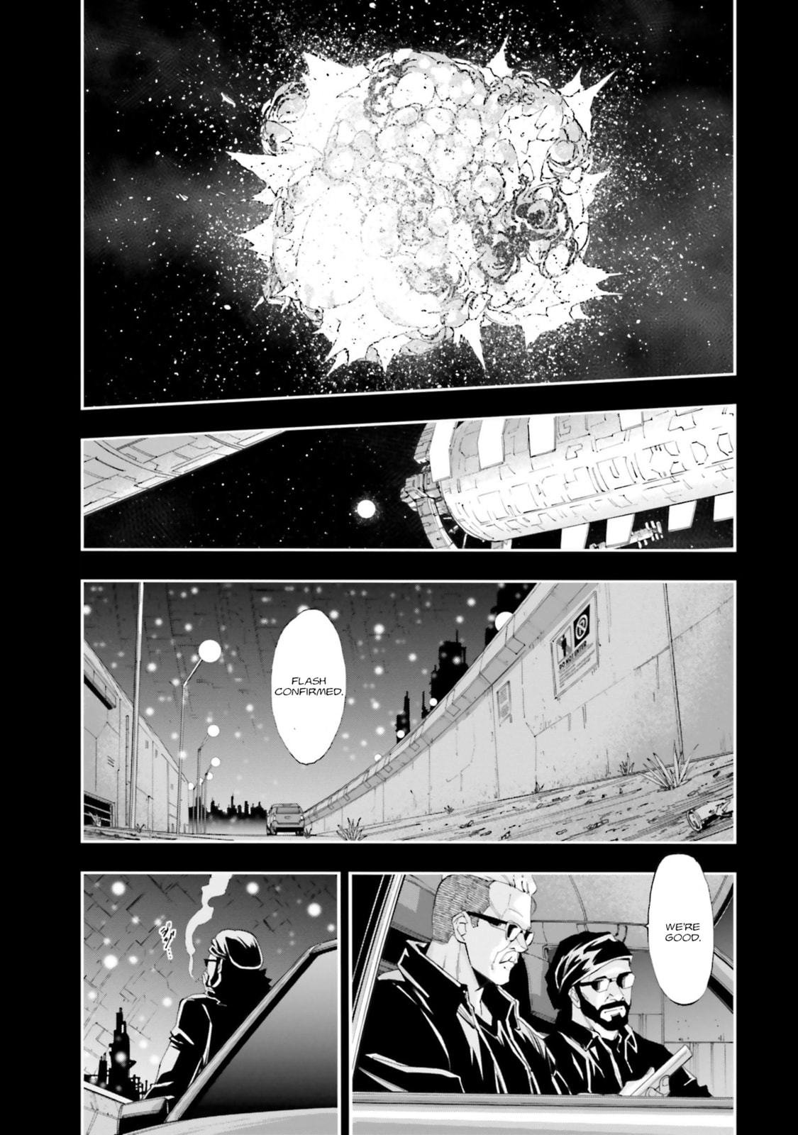 Kidou Senshi Gundam NT Chapter 34 page 5 - 