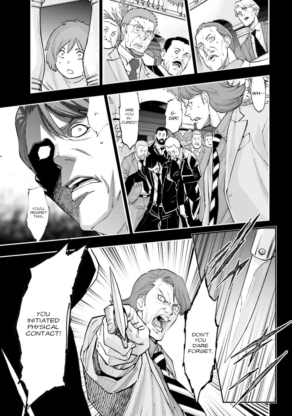 Kidou Senshi Gundam NT Chapter 34 page 41 - 