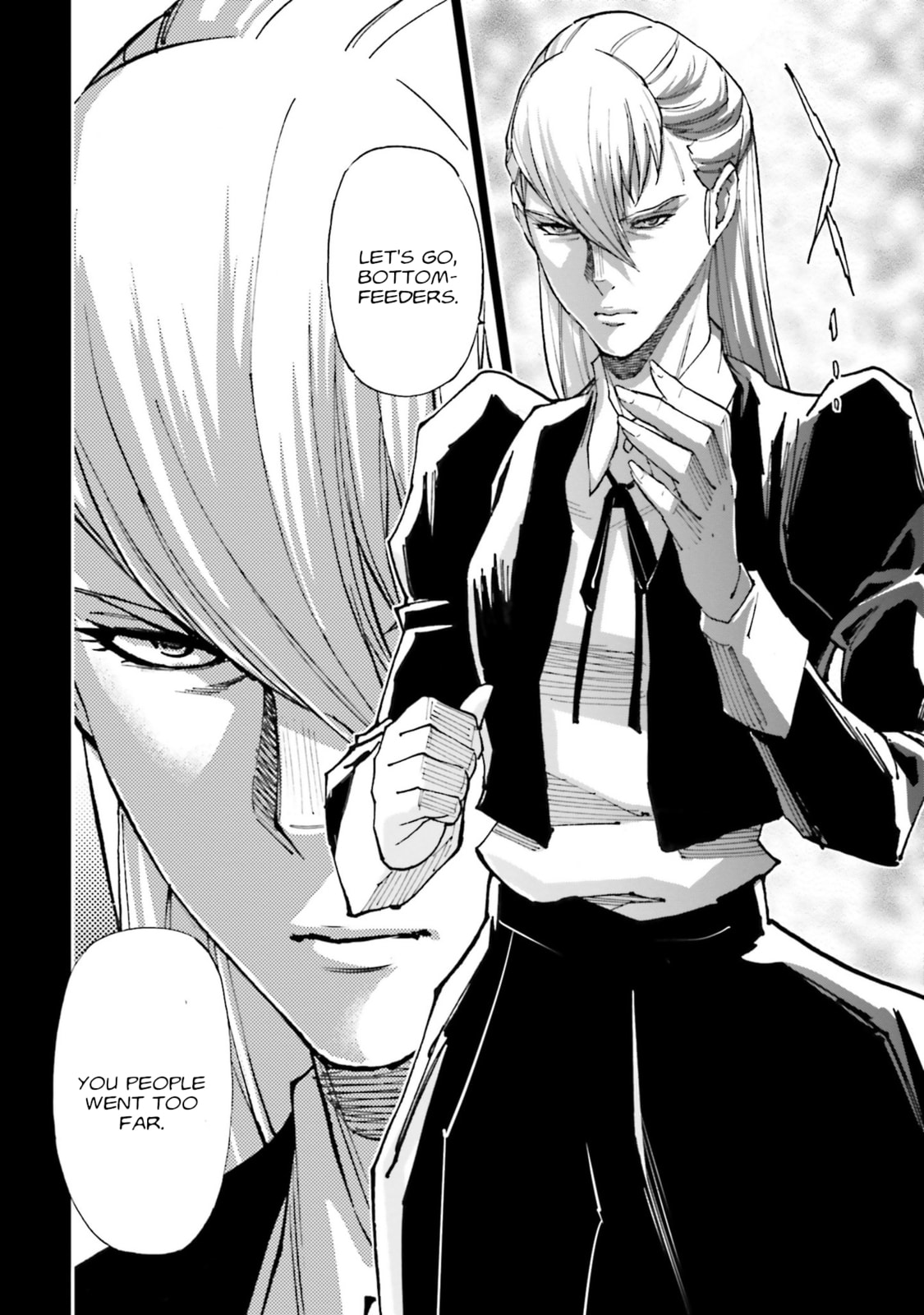 Kidou Senshi Gundam NT Chapter 34 page 42 - 