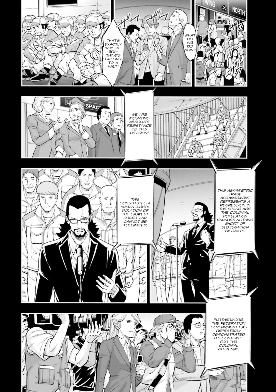 Kidou Senshi Gundam NT Chapter 34 page 8 - 
