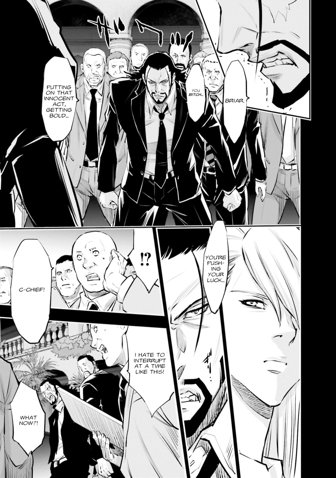 Kidou Senshi Gundam NT Chapter 35 page 12 - 