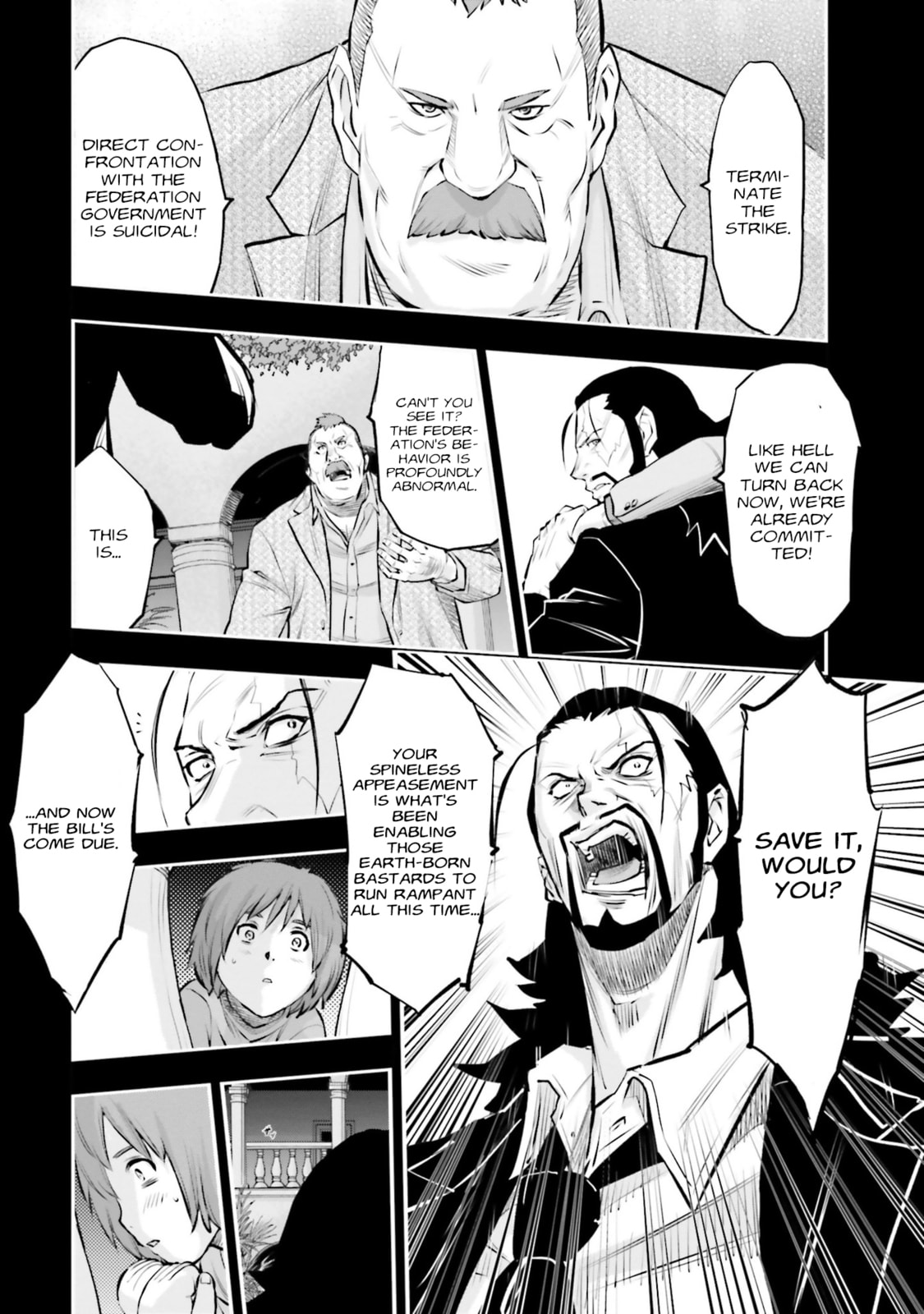 Kidou Senshi Gundam NT Chapter 35 page 14 - 