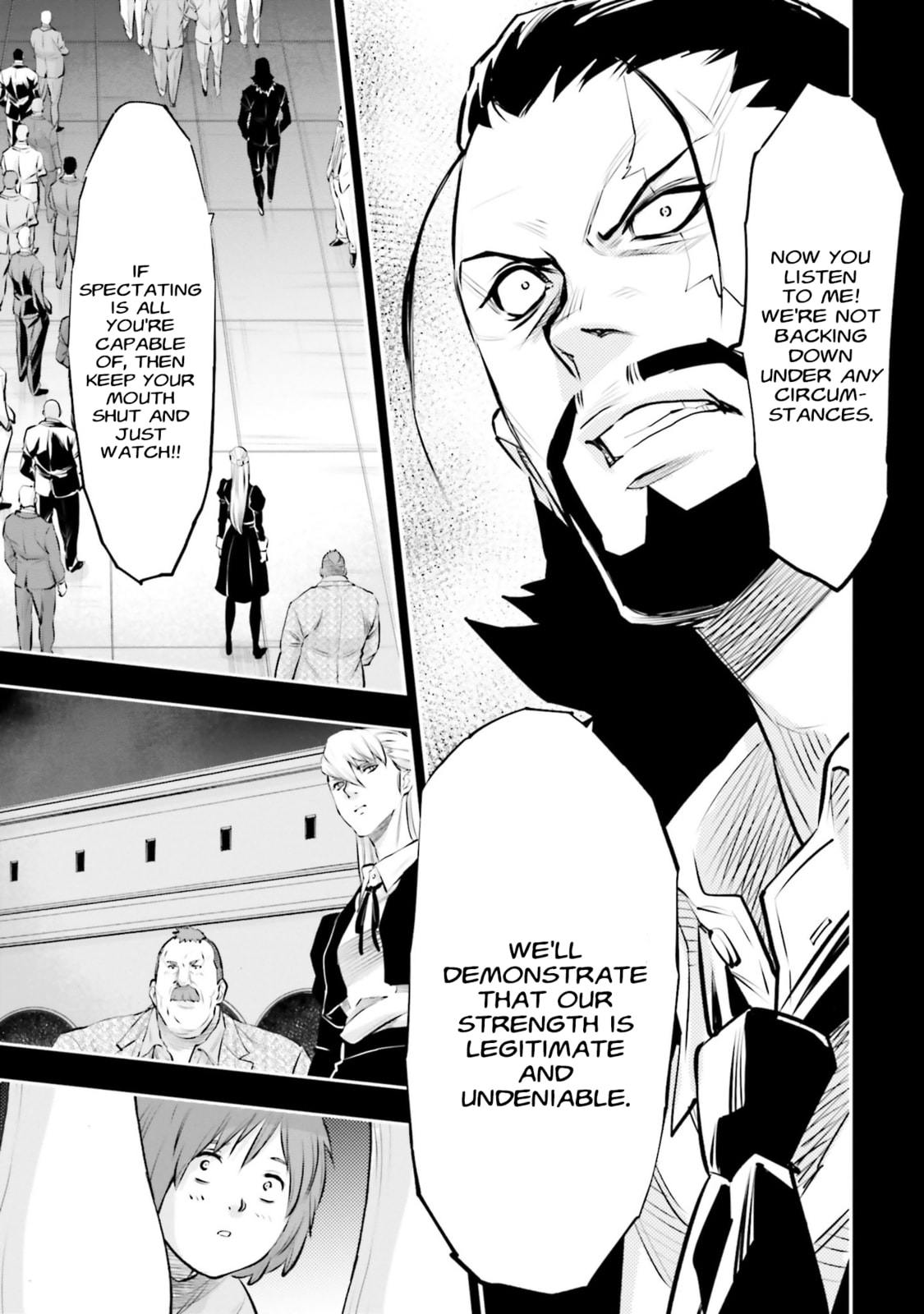 Kidou Senshi Gundam NT Chapter 35 page 15 - 