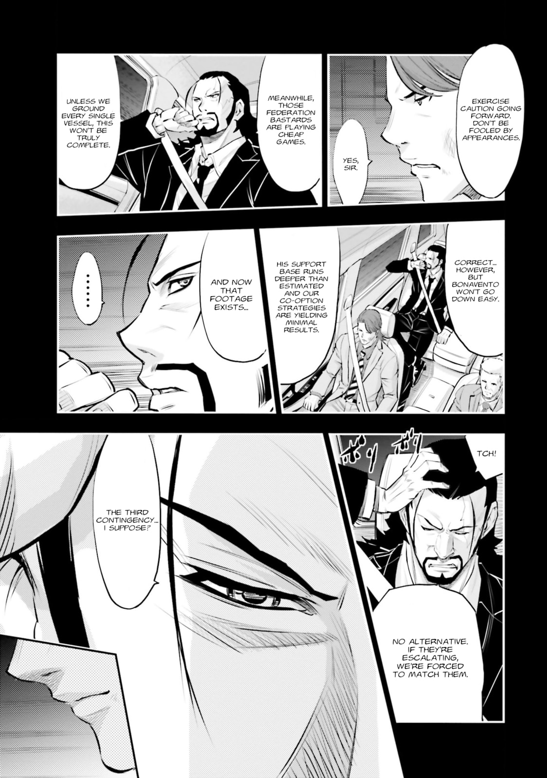 Kidou Senshi Gundam NT Chapter 35 page 17 - 