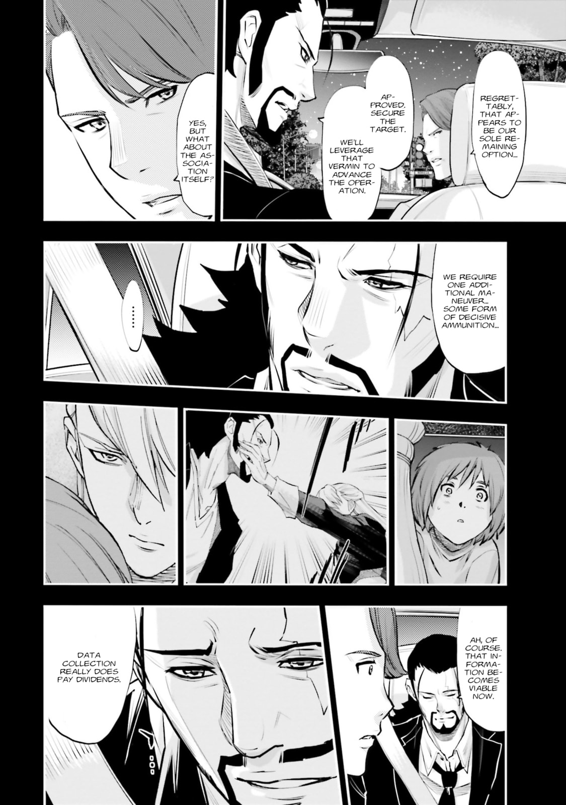 Kidou Senshi Gundam NT Chapter 35 page 18 - 