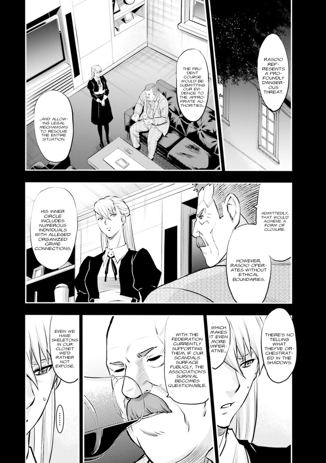 Kidou Senshi Gundam NT Chapter 35 page 20 - 