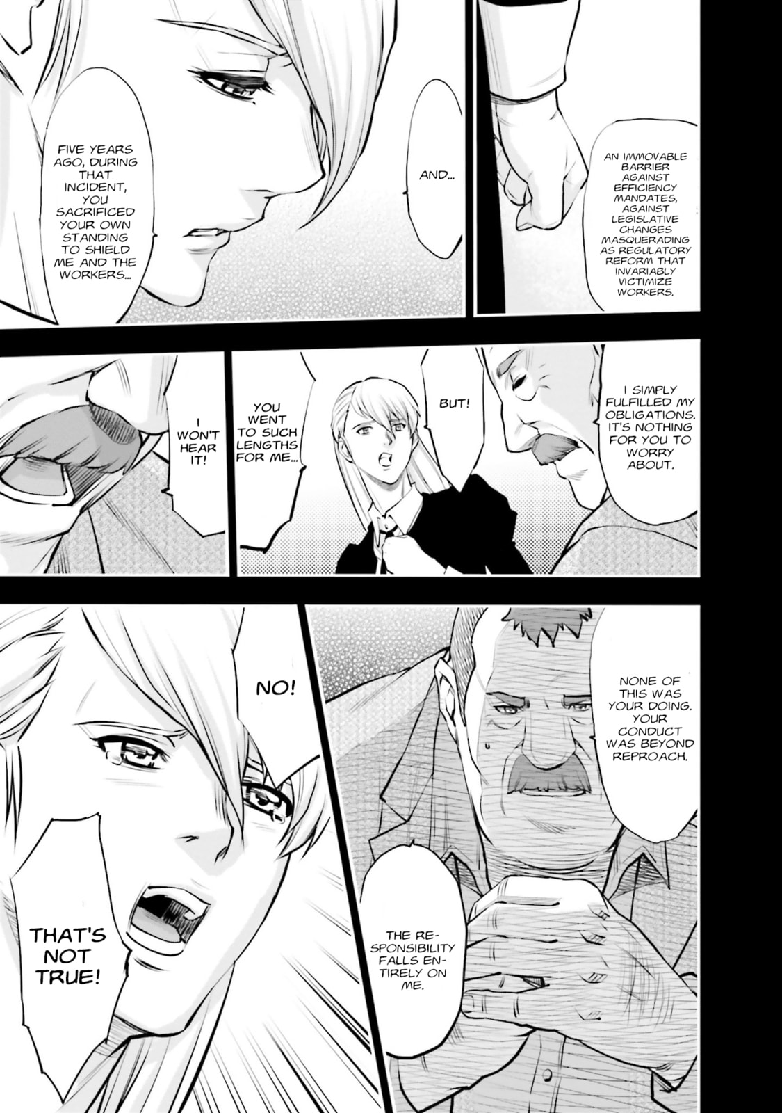 Kidou Senshi Gundam NT Chapter 35 page 22 - 