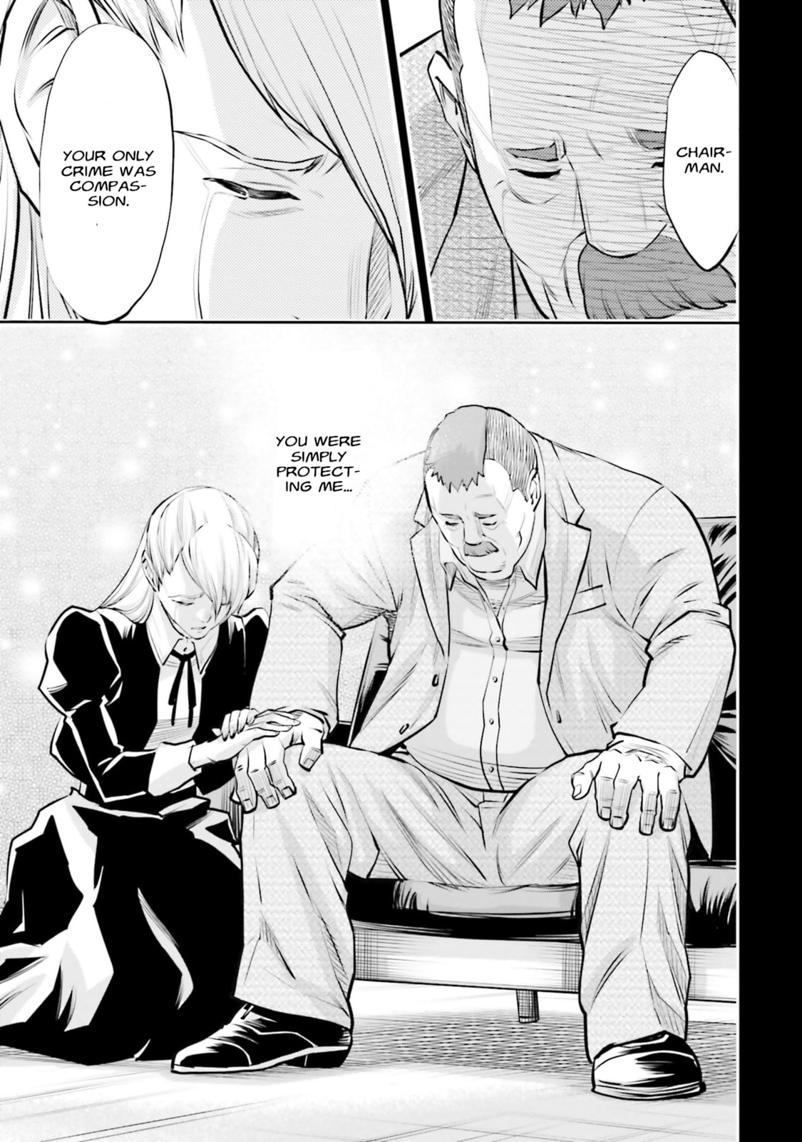 Kidou Senshi Gundam NT Chapter 35 page 23 - 