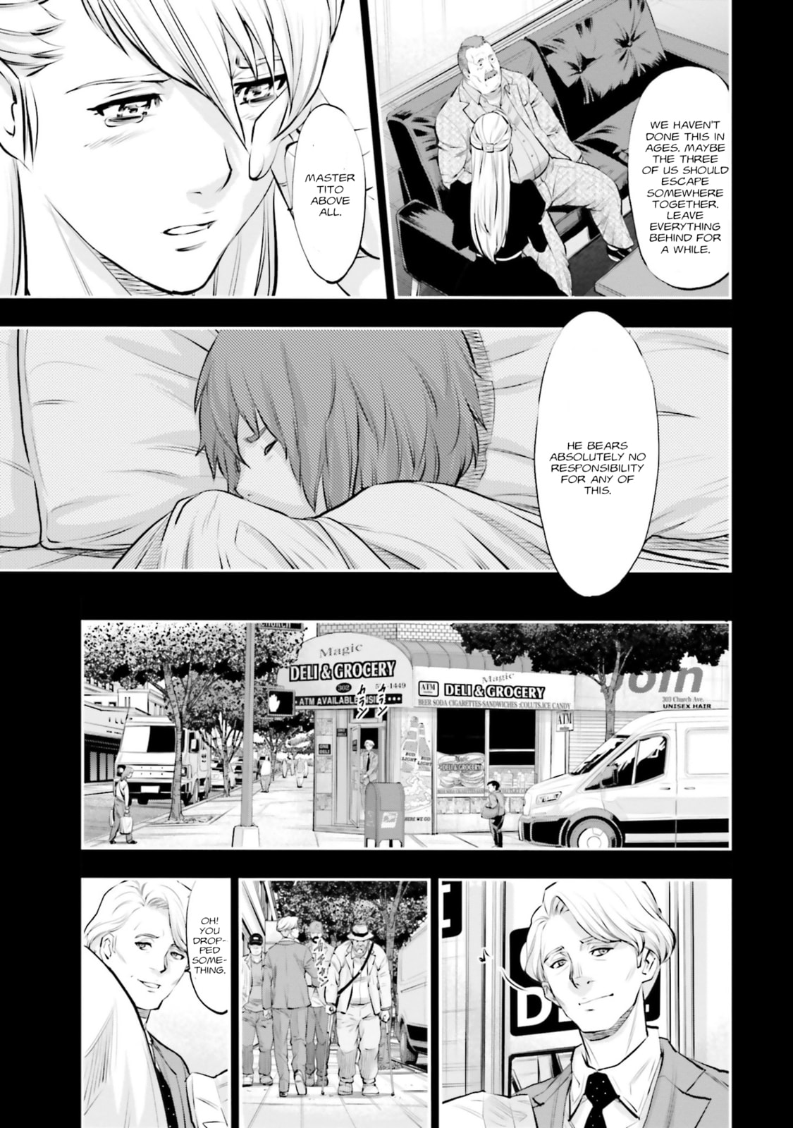 Kidou Senshi Gundam NT Chapter 35 page 25 - 