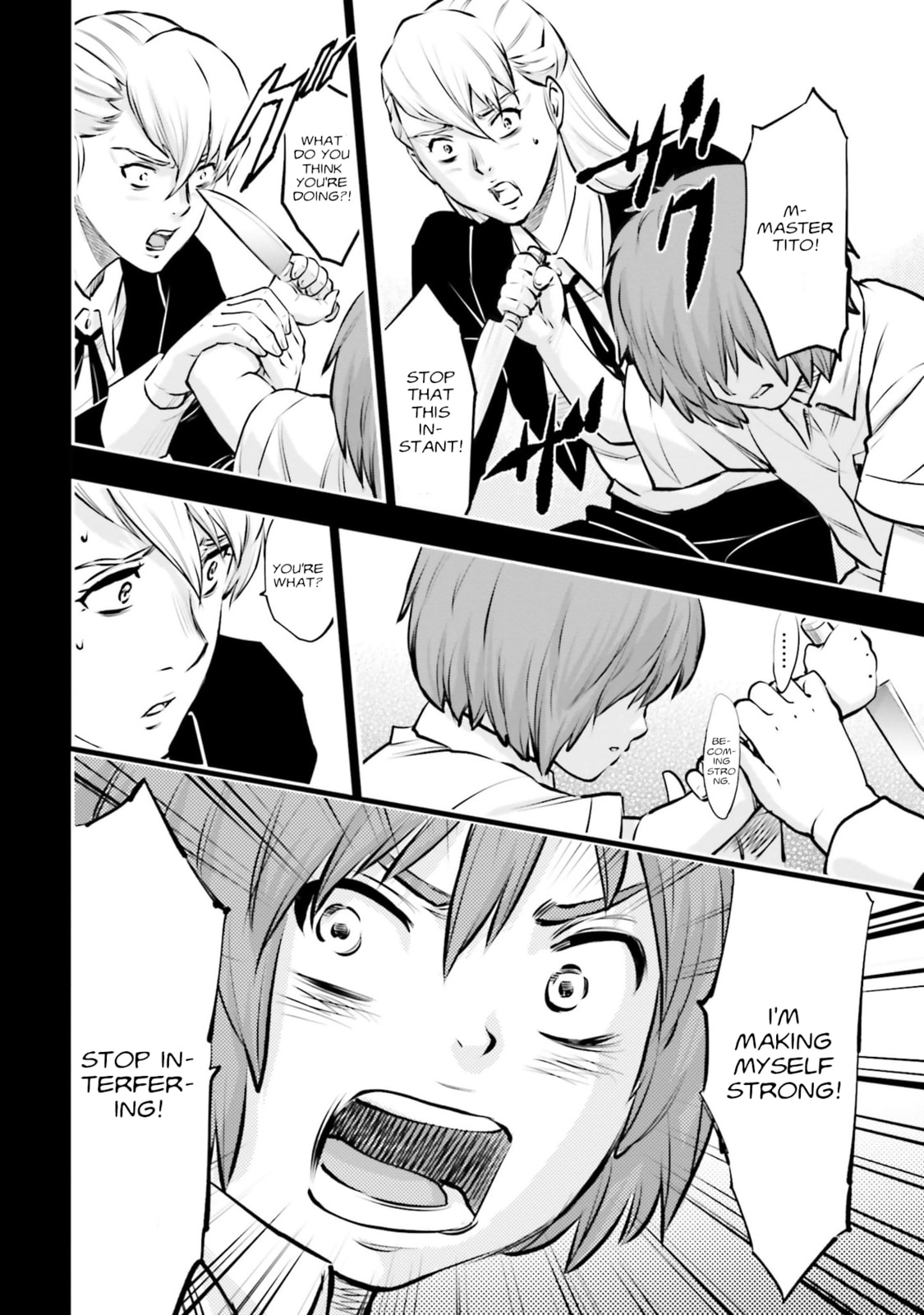 Kidou Senshi Gundam NT Chapter 35 page 28 - 