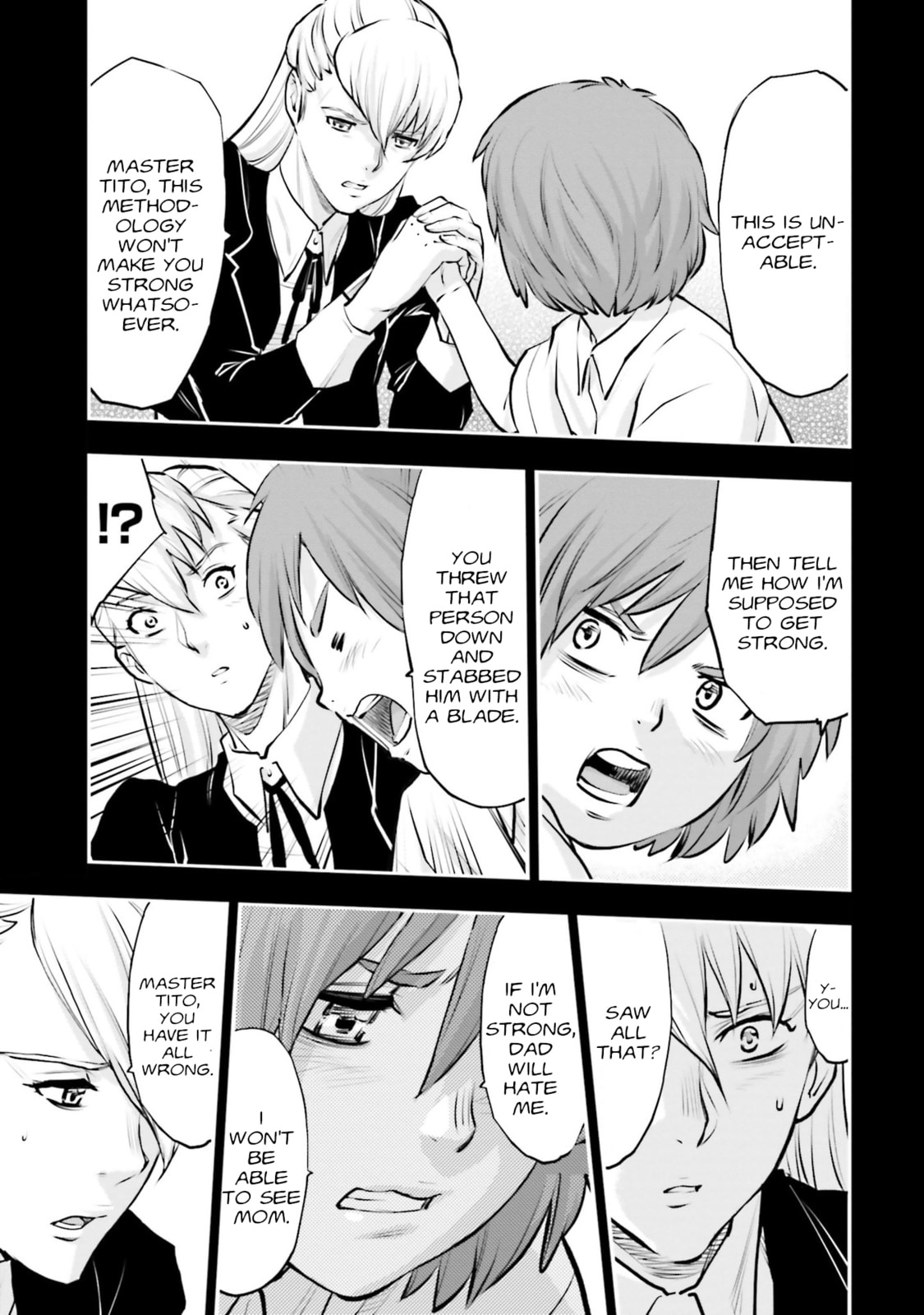 Kidou Senshi Gundam NT Chapter 35 page 29 - 