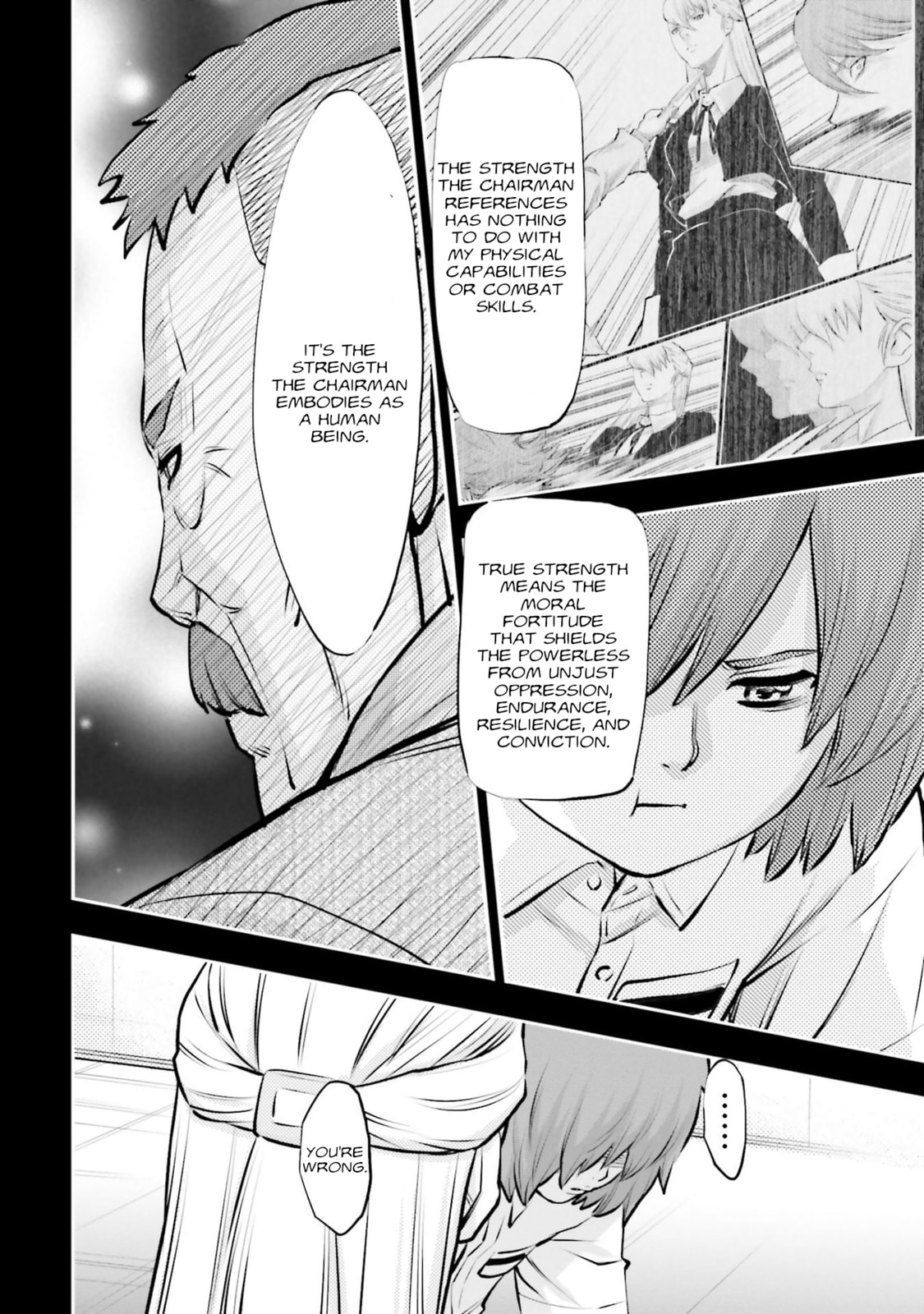 Kidou Senshi Gundam NT Chapter 35 page 30 - 