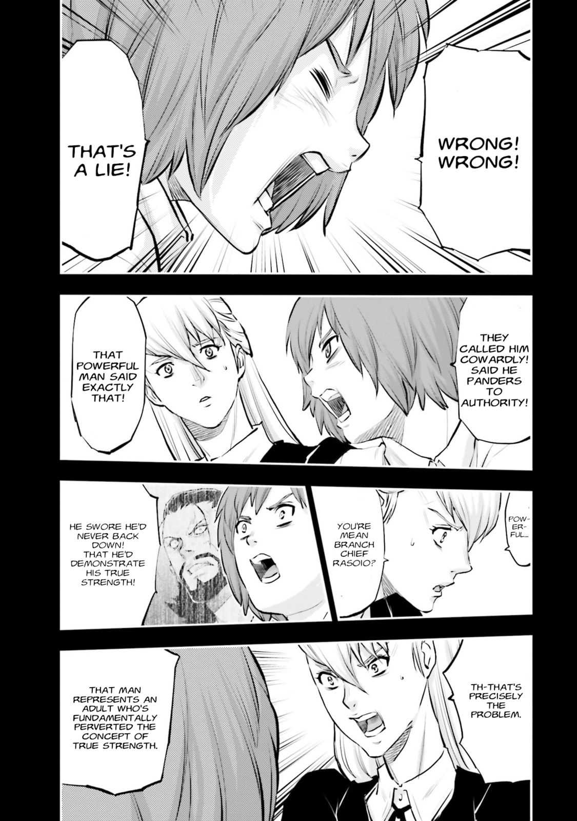 Kidou Senshi Gundam NT Chapter 35 page 31 - 