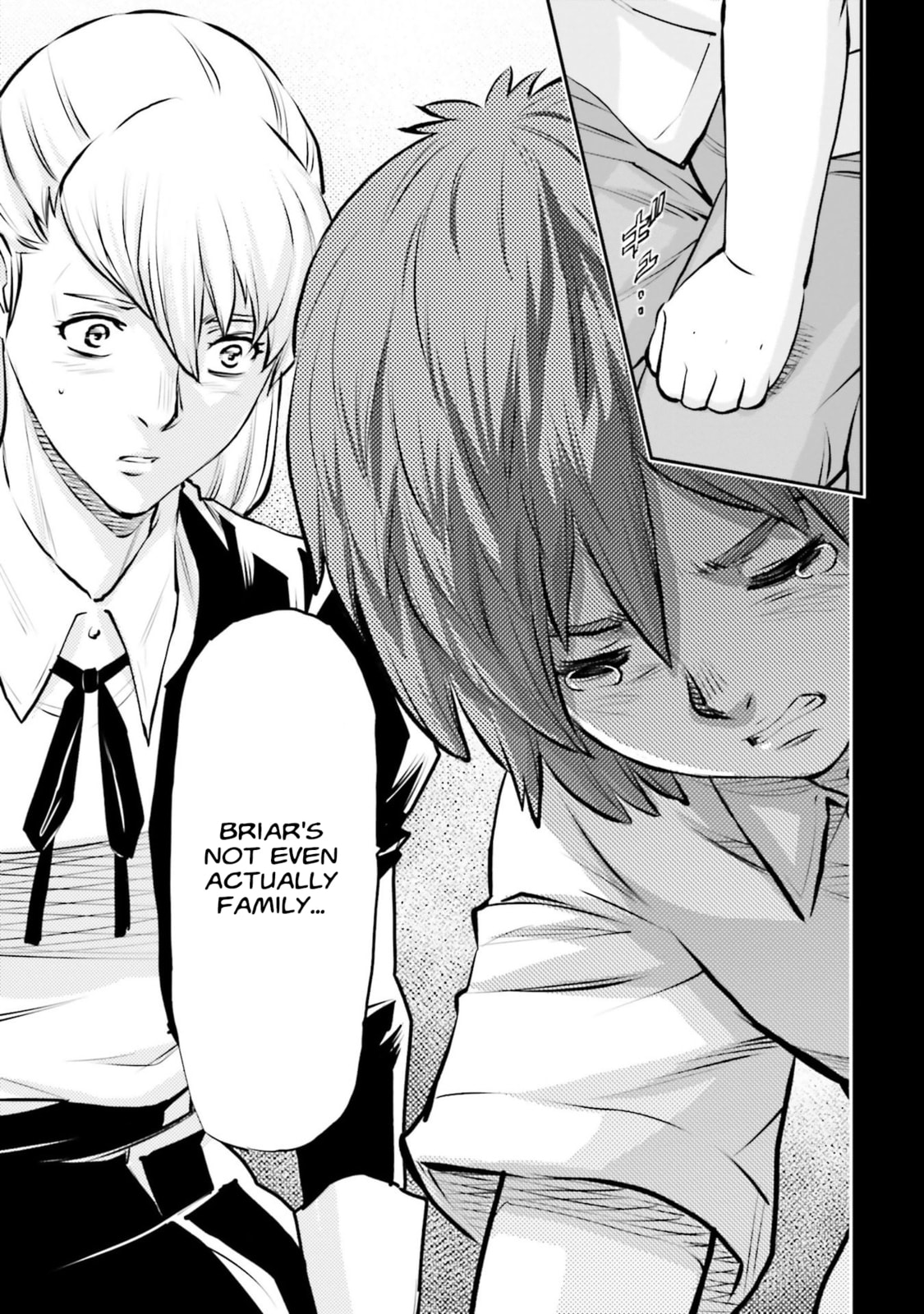 Kidou Senshi Gundam NT Chapter 35 page 33 - 