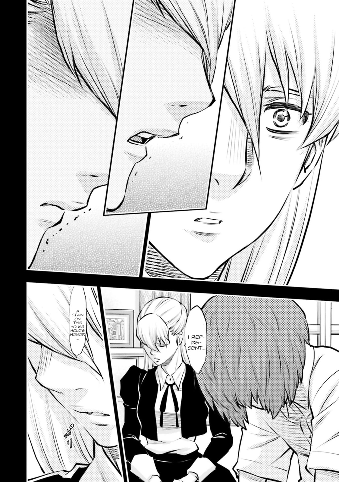 Kidou Senshi Gundam NT Chapter 35 page 34 - 