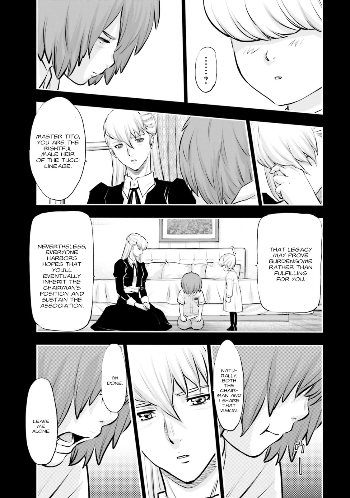 Kidou Senshi Gundam NT Chapter 35 page 35 - 