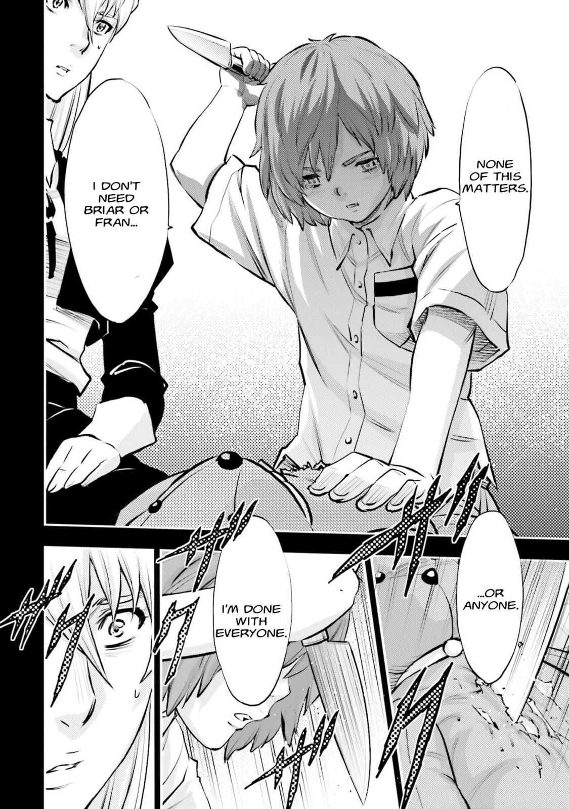 Kidou Senshi Gundam NT Chapter 35 page 36 - 