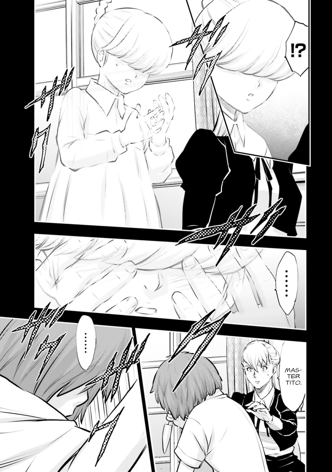 Kidou Senshi Gundam NT Chapter 35 page 37 - 