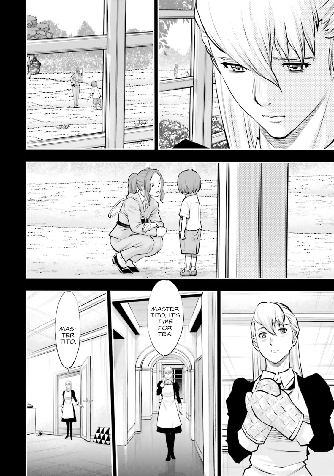 Kidou Senshi Gundam NT Chapter 35 page 40 - 