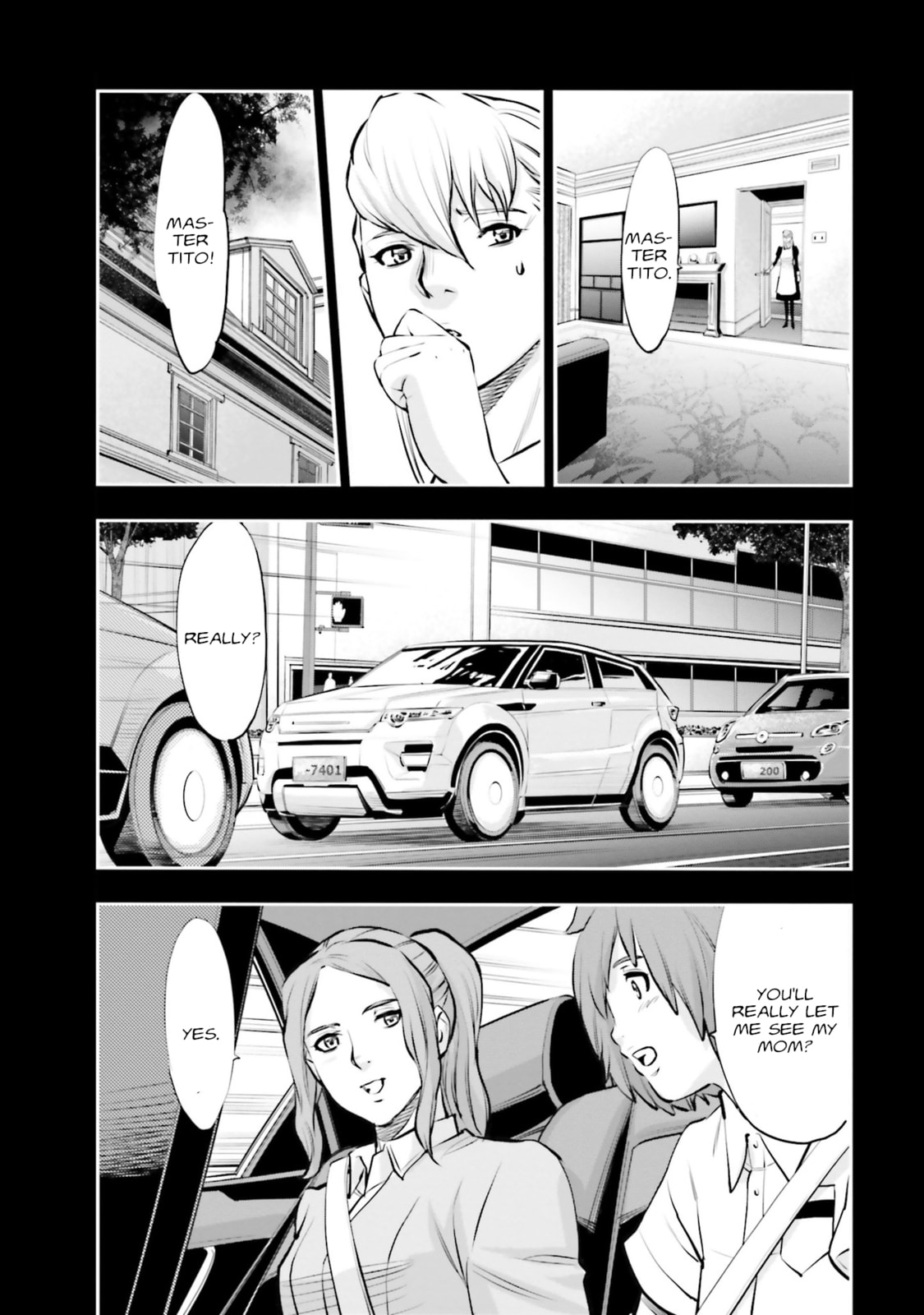 Kidou Senshi Gundam NT Chapter 35 page 41 - 