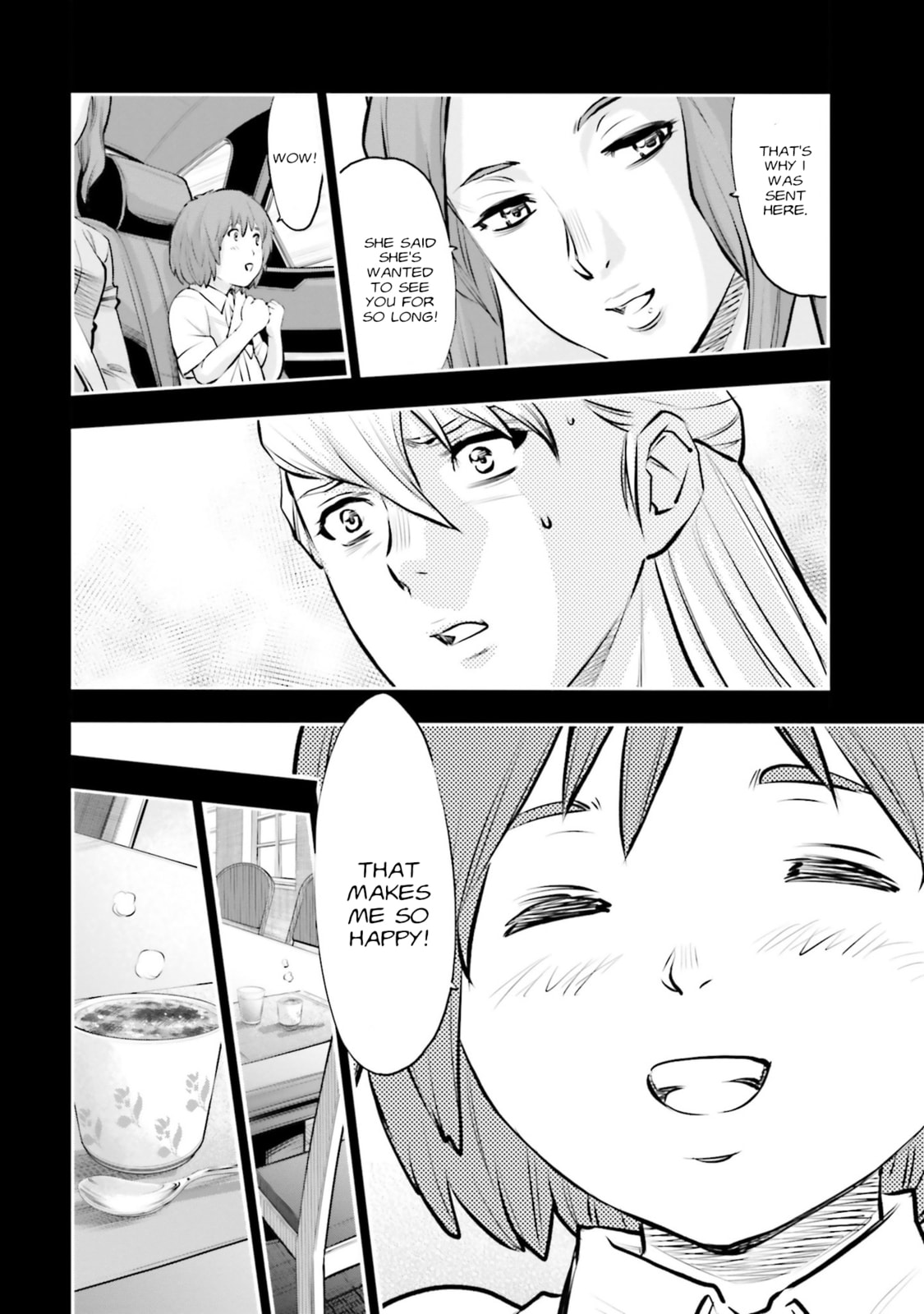 Kidou Senshi Gundam NT Chapter 35 page 42 - 