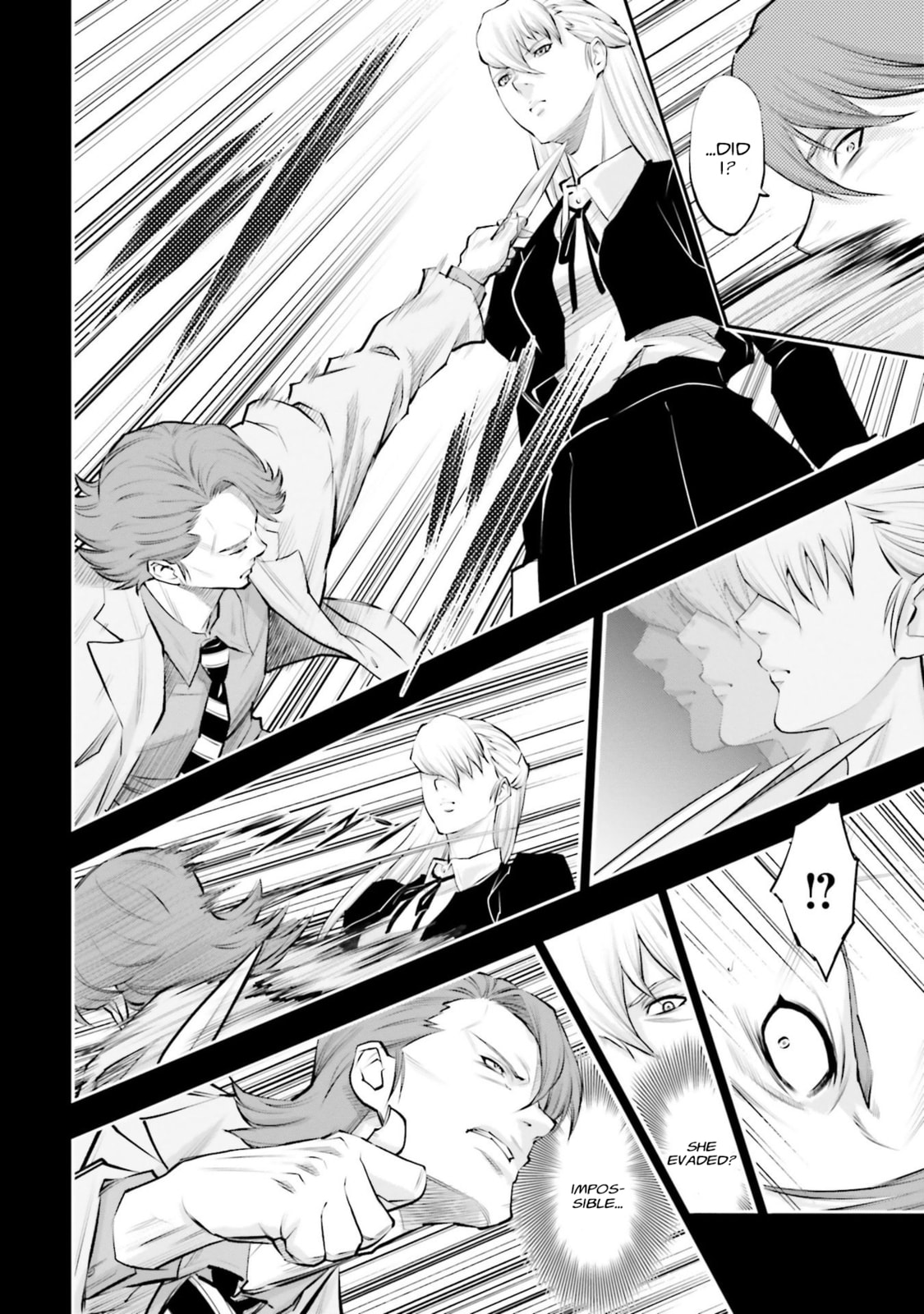 Kidou Senshi Gundam NT Chapter 35 page 6 - 