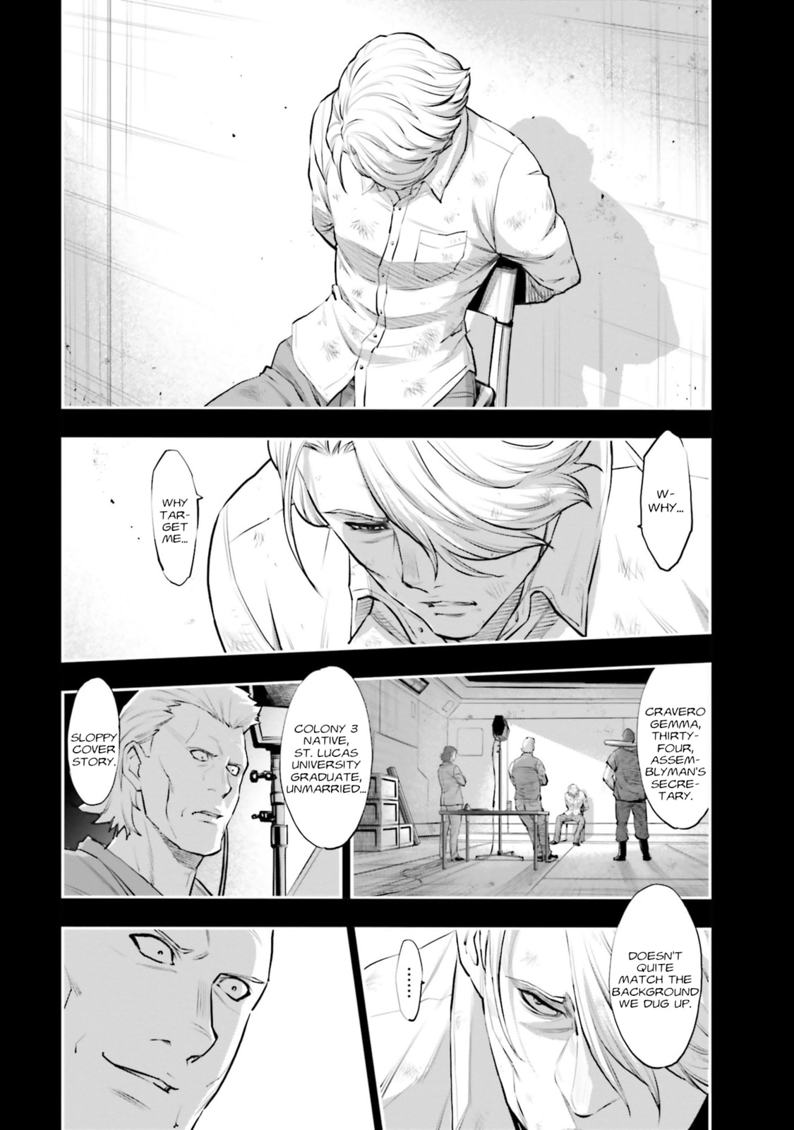 Kidou Senshi Gundam NT Chapter 36 page 2 - 