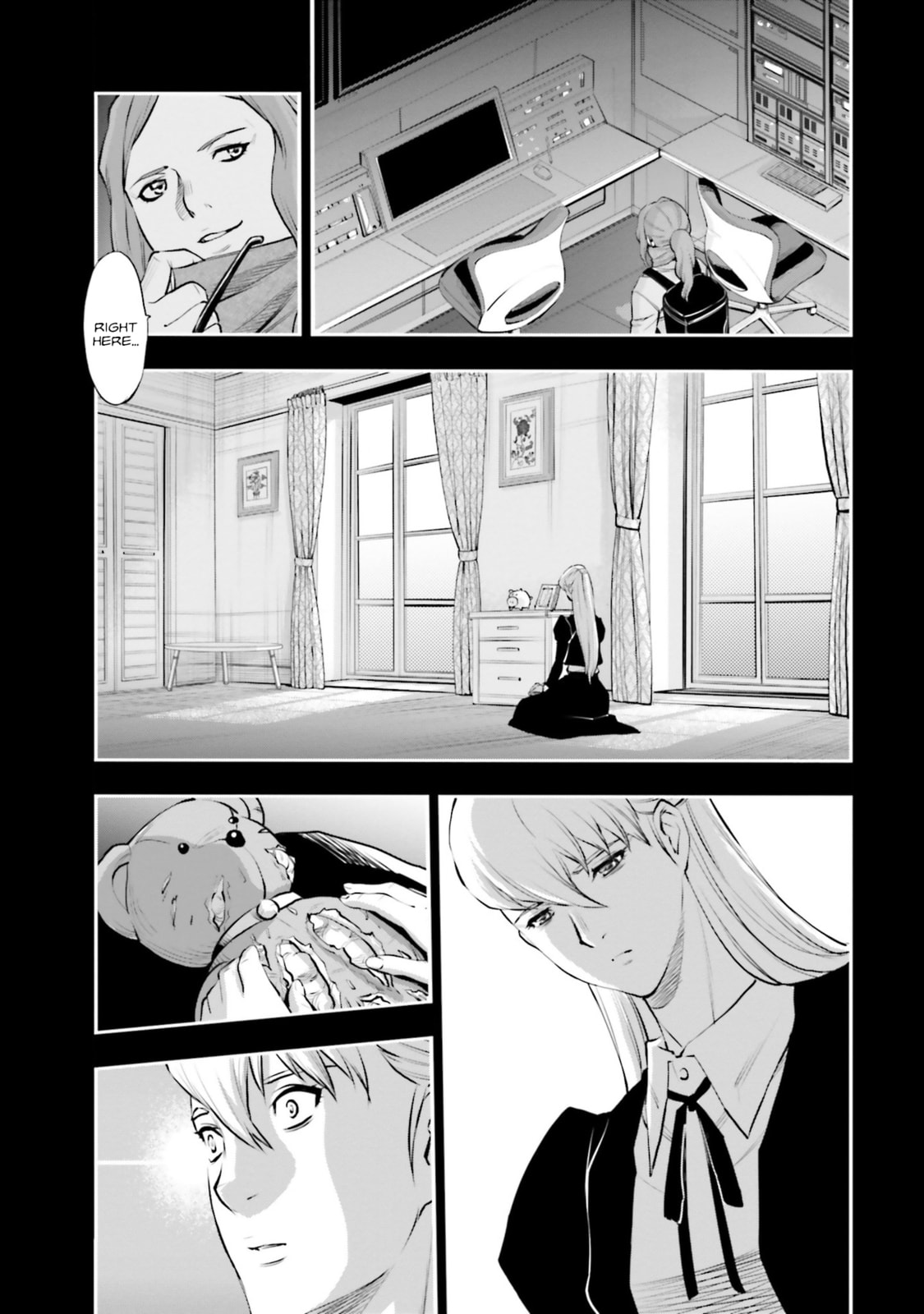 Kidou Senshi Gundam NT Chapter 36 page 11 - 