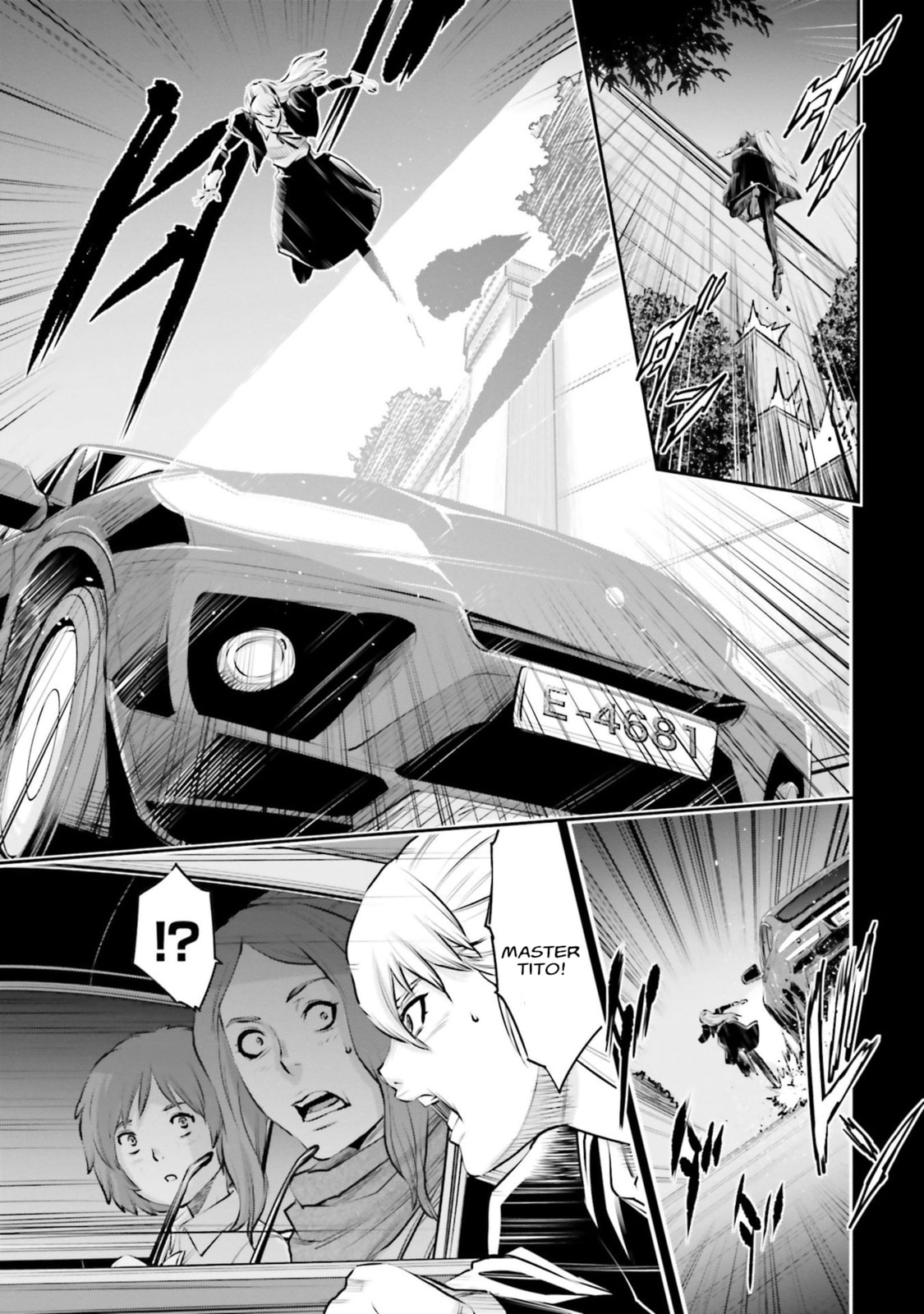Kidou Senshi Gundam NT Chapter 36 page 13 - 