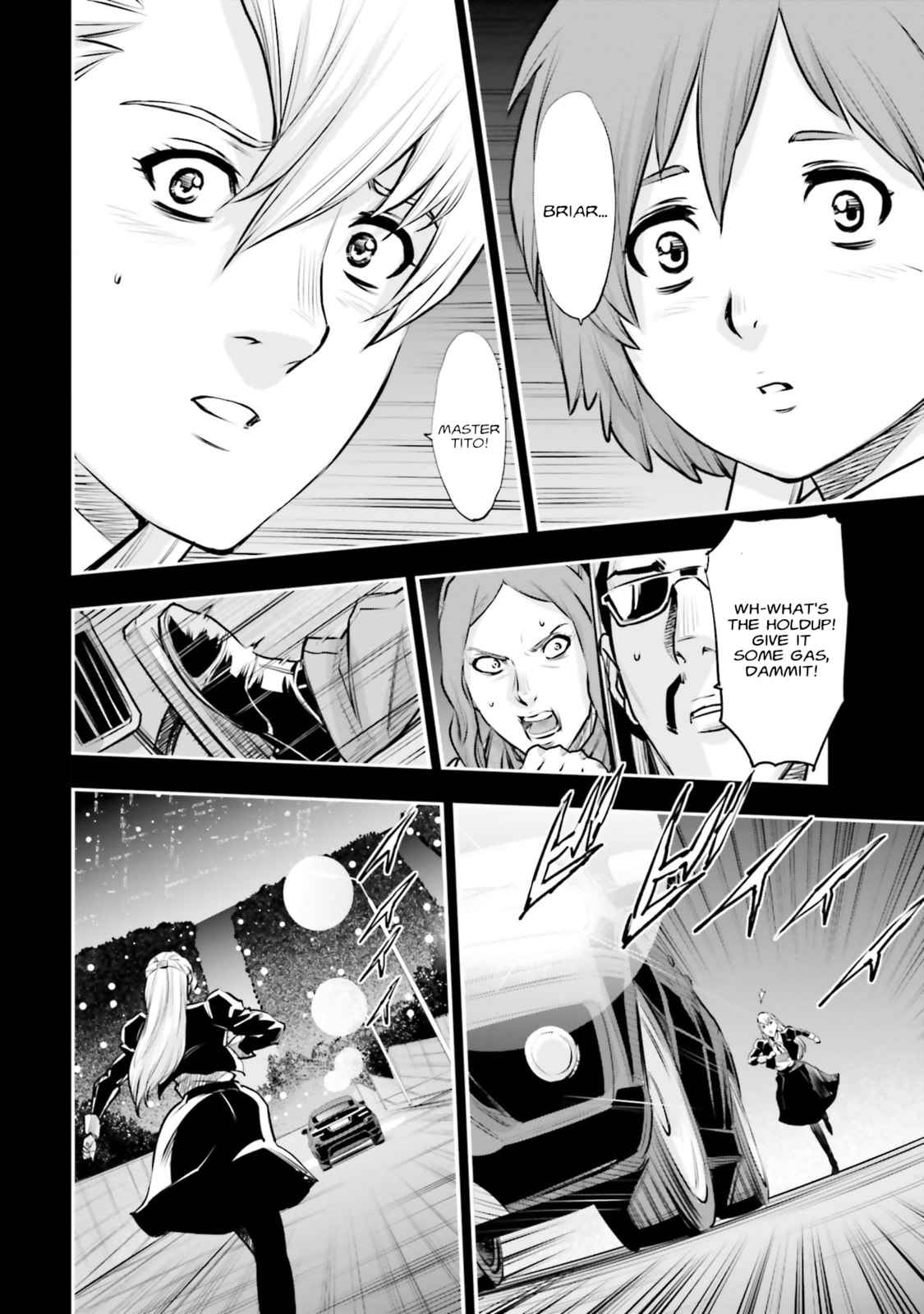 Kidou Senshi Gundam NT Chapter 36 page 14 - 