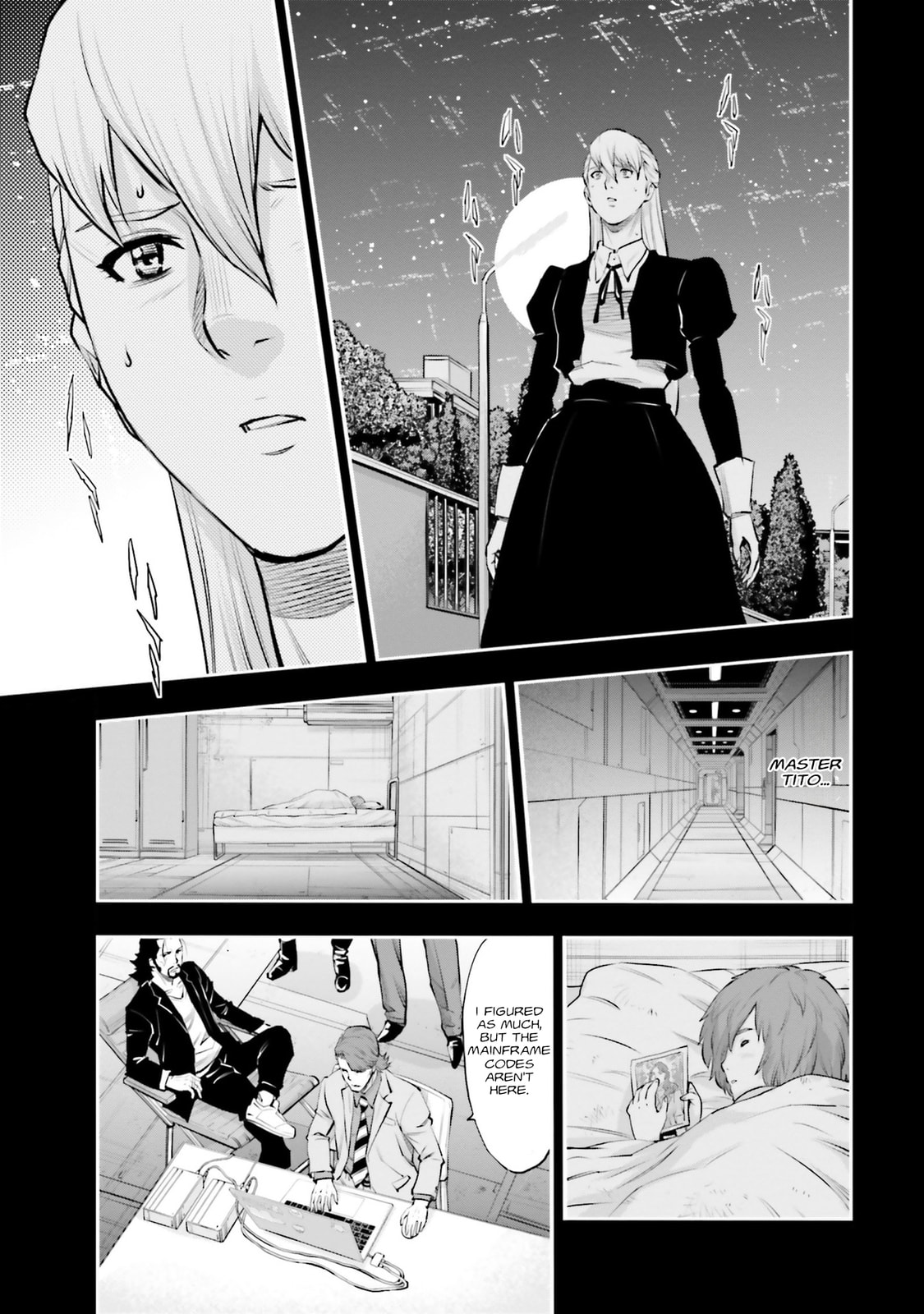 Kidou Senshi Gundam NT Chapter 36 page 15 - 