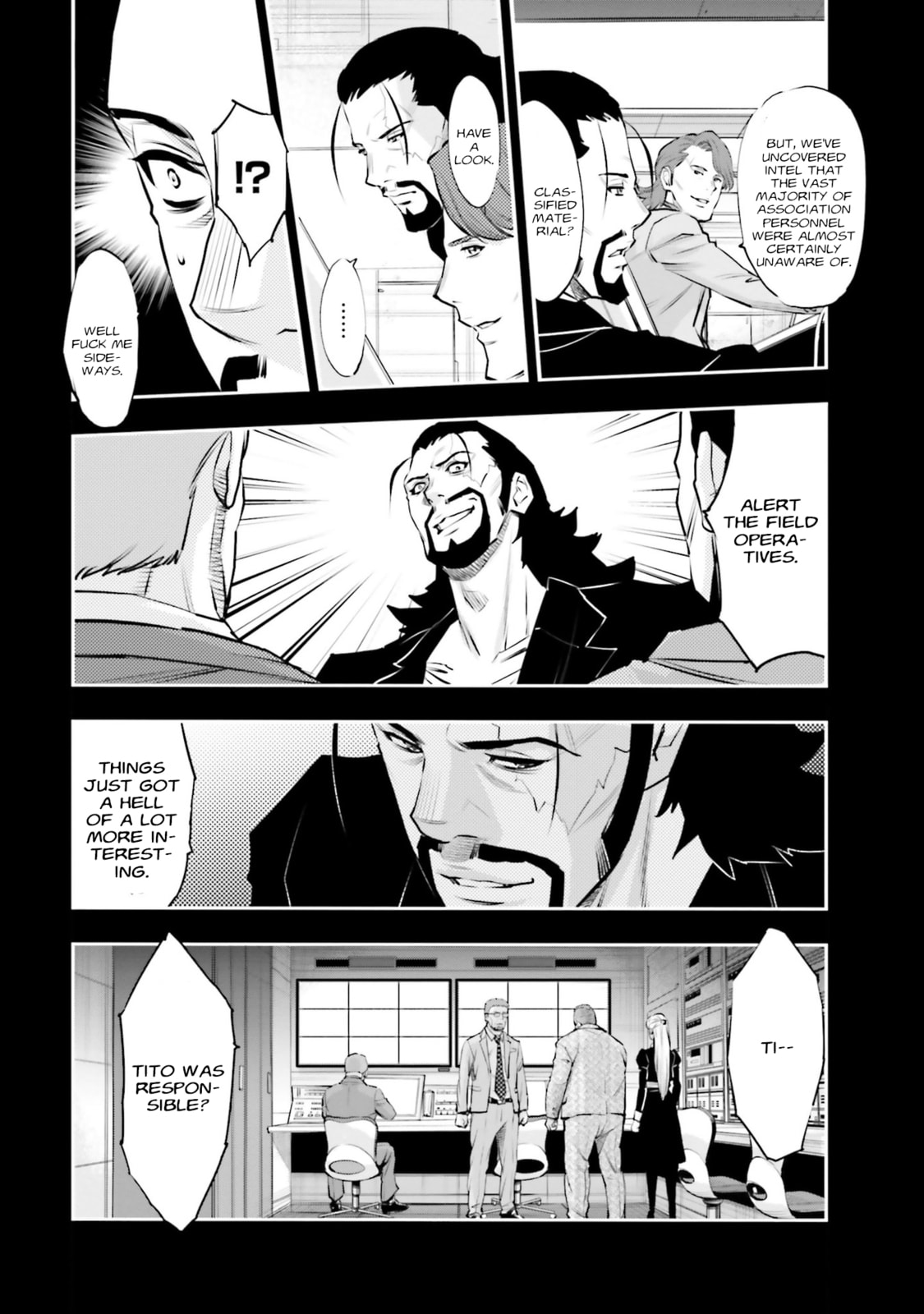 Kidou Senshi Gundam NT Chapter 36 page 16 - 