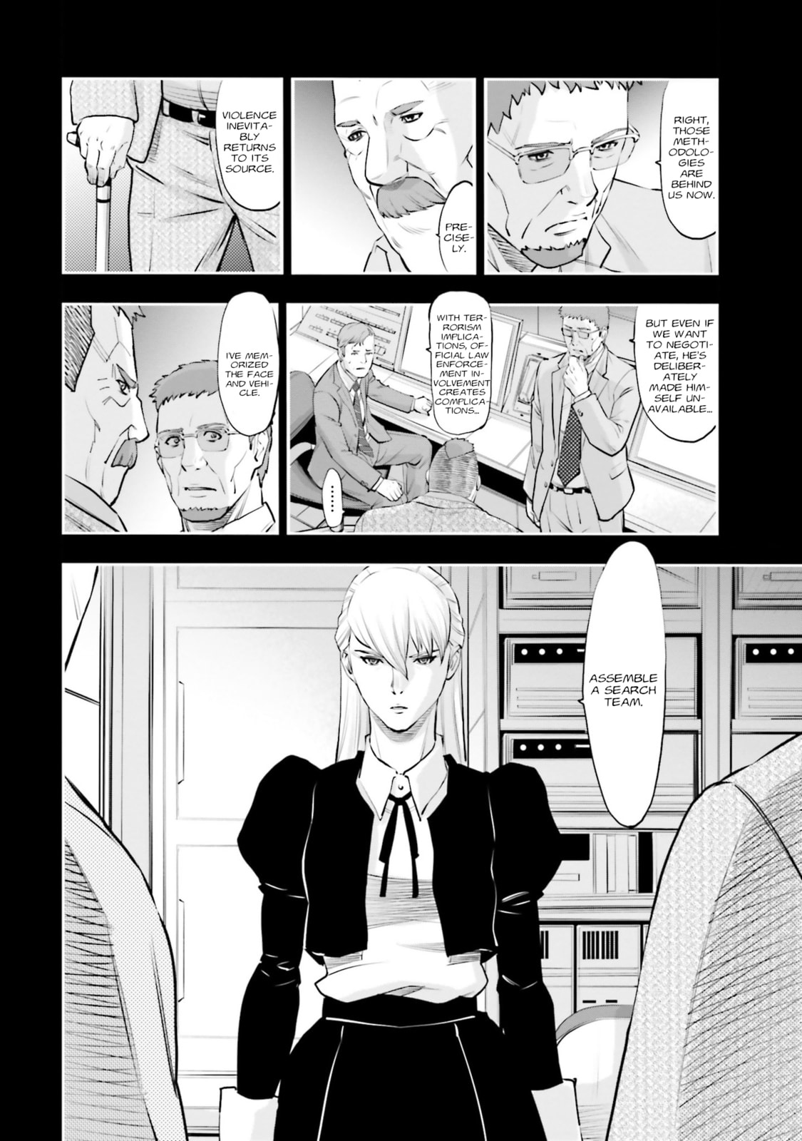 Kidou Senshi Gundam NT Chapter 36 page 18 - 