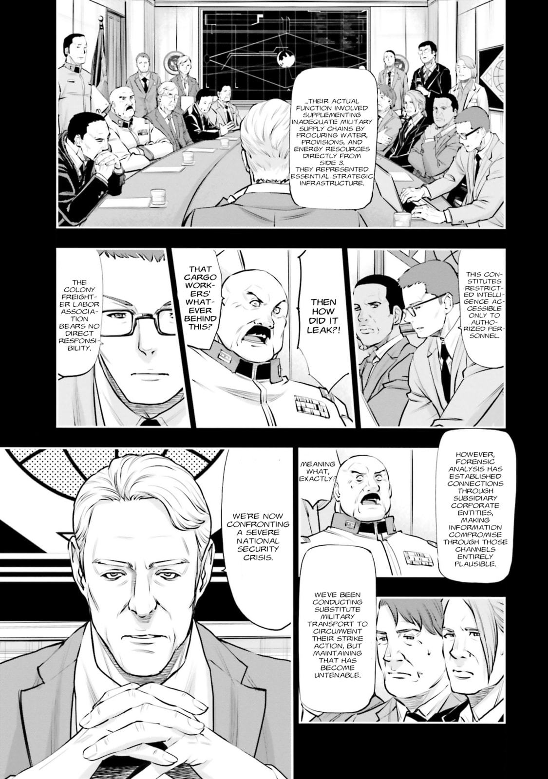 Kidou Senshi Gundam NT Chapter 36 page 21 - 