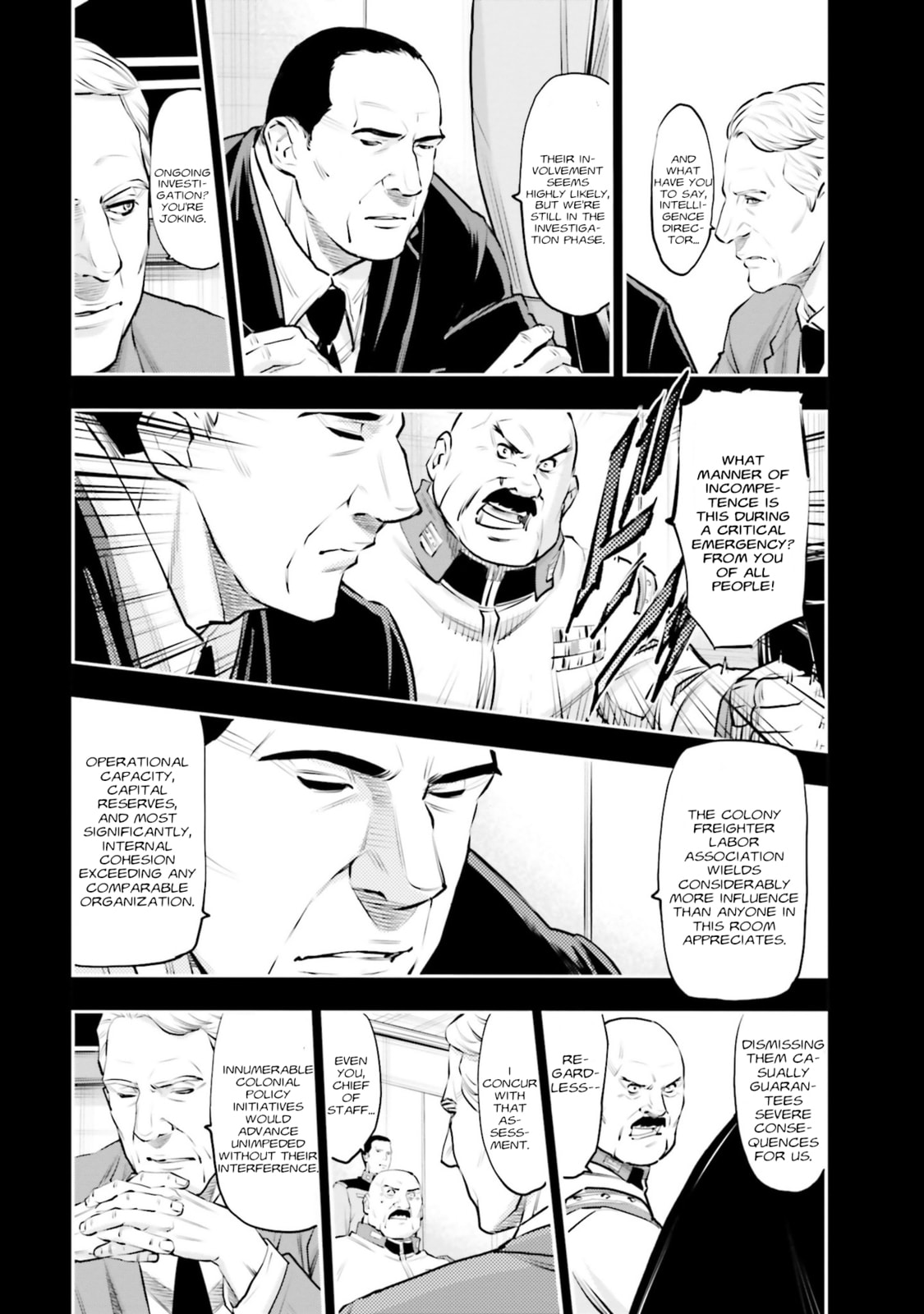 Kidou Senshi Gundam NT Chapter 36 page 22 - 