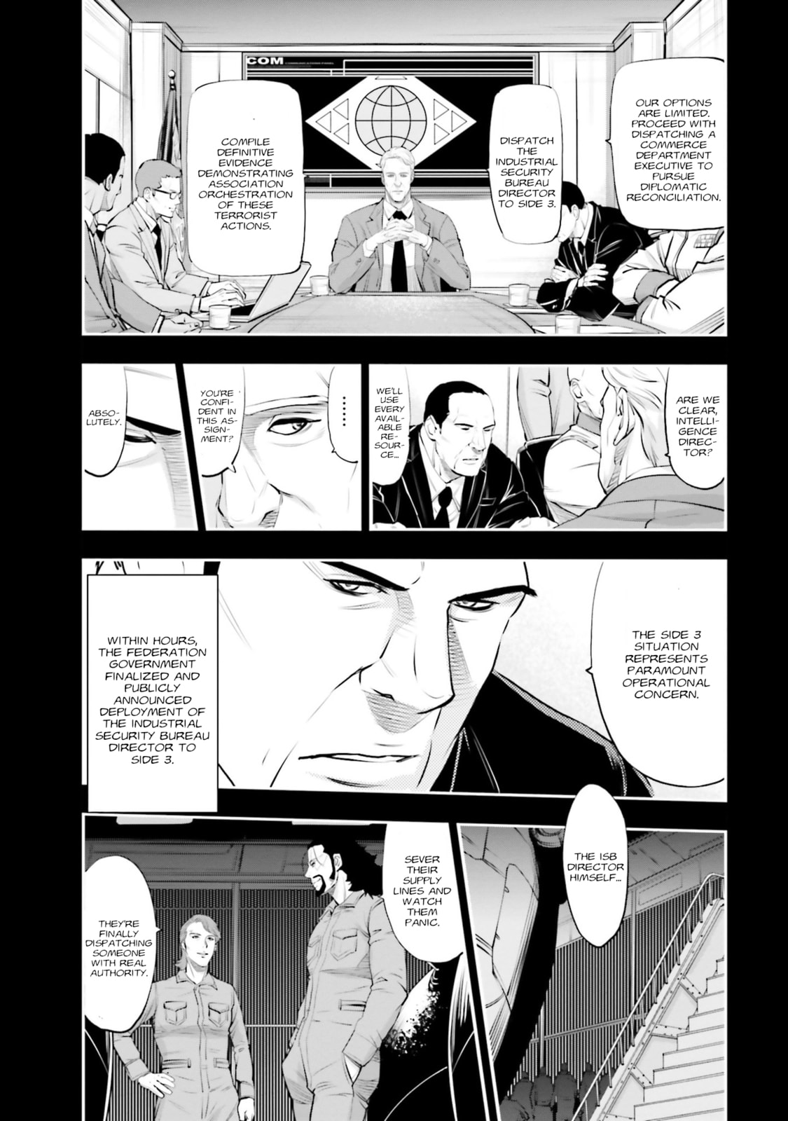 Kidou Senshi Gundam NT Chapter 36 page 23 - 