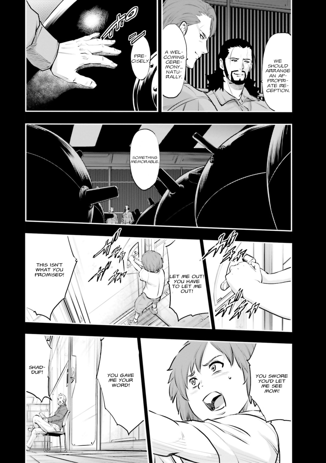 Kidou Senshi Gundam NT Chapter 36 page 24 - 