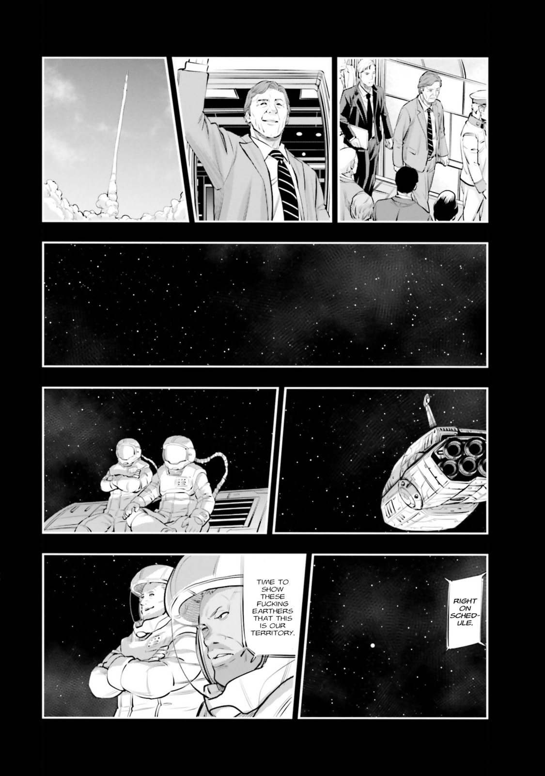 Kidou Senshi Gundam NT Chapter 36 page 26 - 