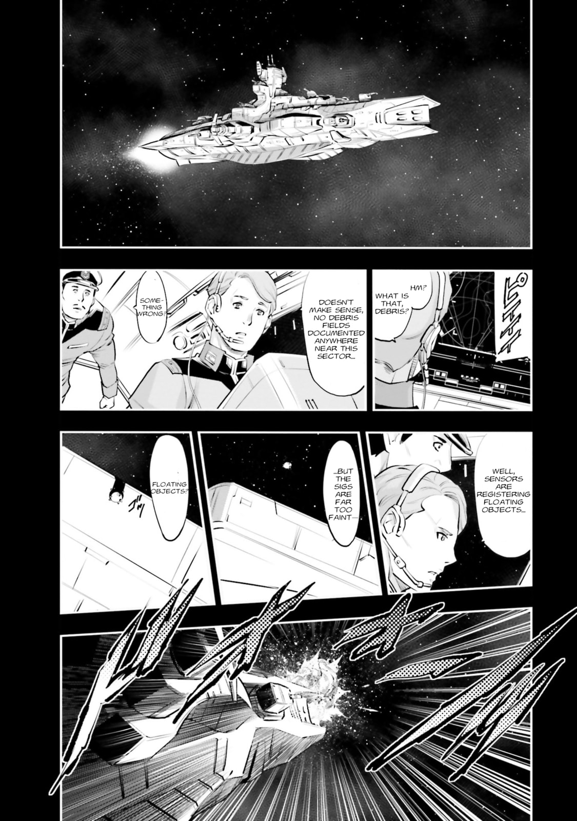 Kidou Senshi Gundam NT Chapter 36 page 27 - 