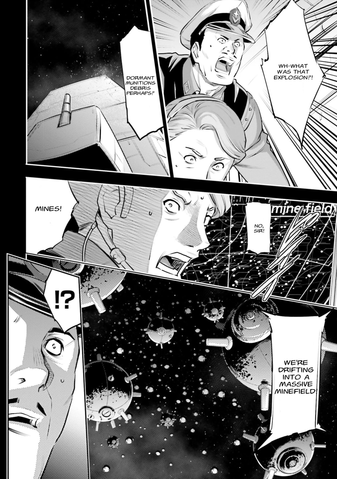 Kidou Senshi Gundam NT Chapter 36 page 28 - 
