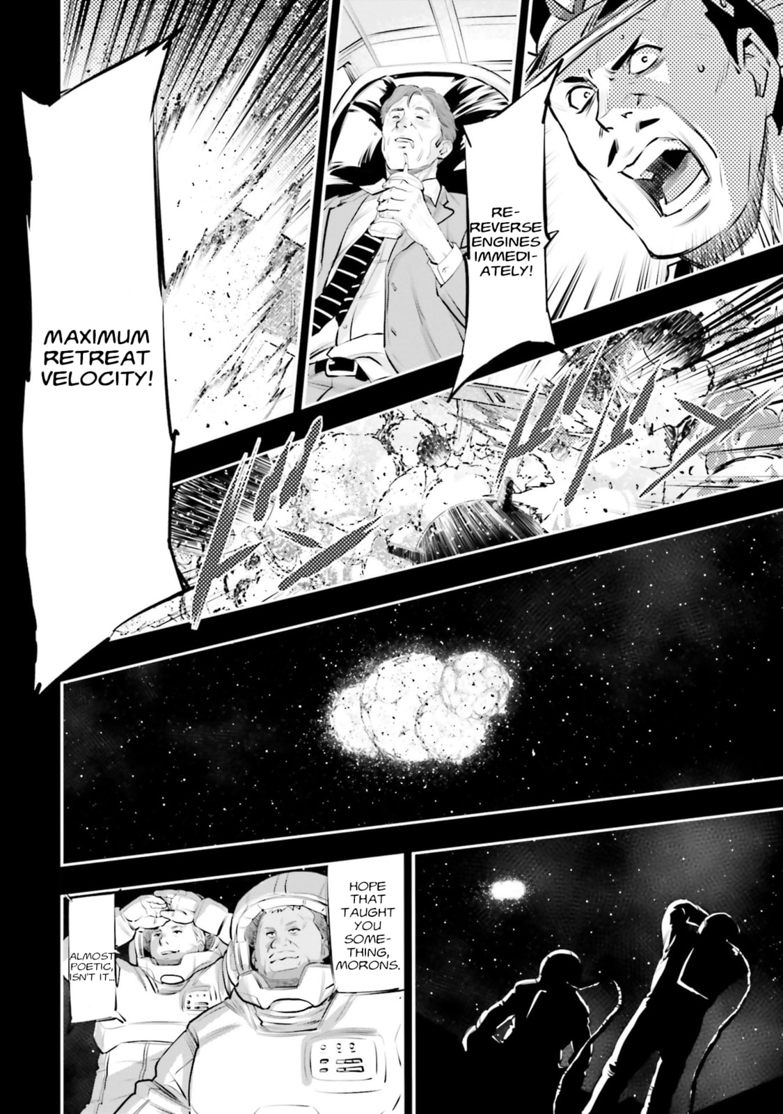 Kidou Senshi Gundam NT Chapter 36 page 30 - 
