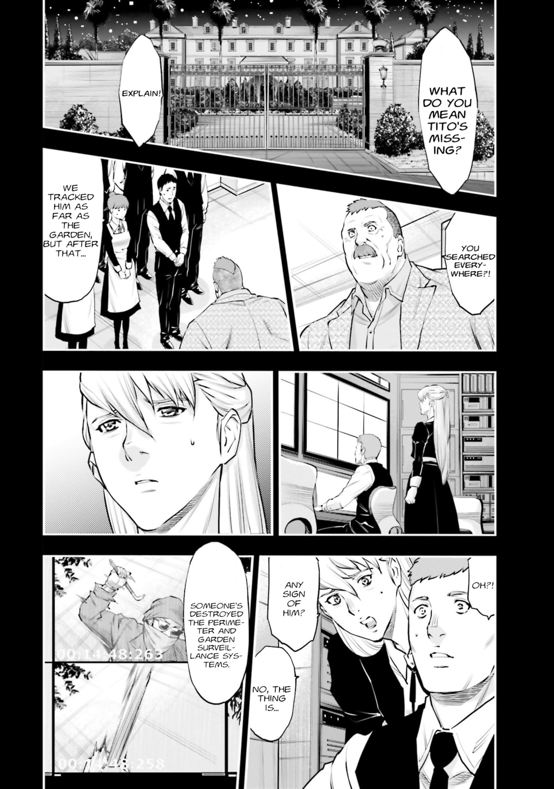 Kidou Senshi Gundam NT Chapter 36 page 4 - 