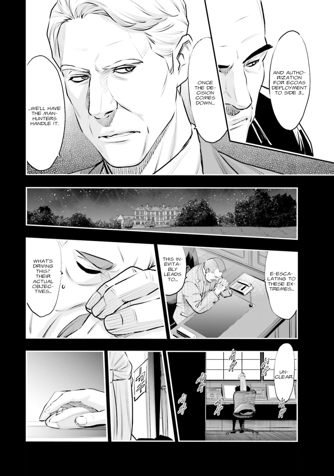 Kidou Senshi Gundam NT Chapter 36 page 32 - 