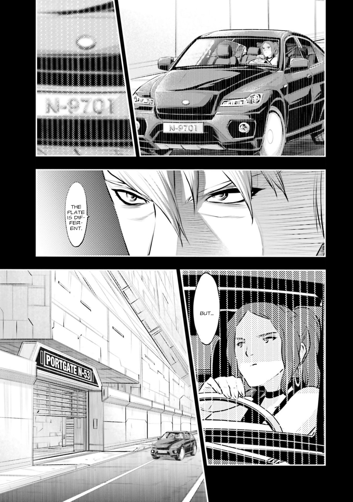 Kidou Senshi Gundam NT Chapter 36 page 33 - 