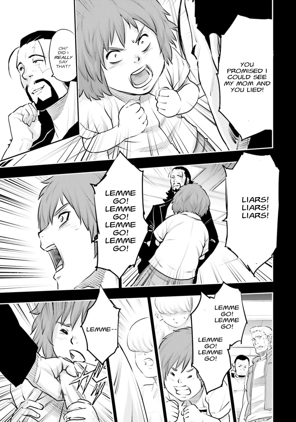 Kidou Senshi Gundam NT Chapter 36 page 37 - 