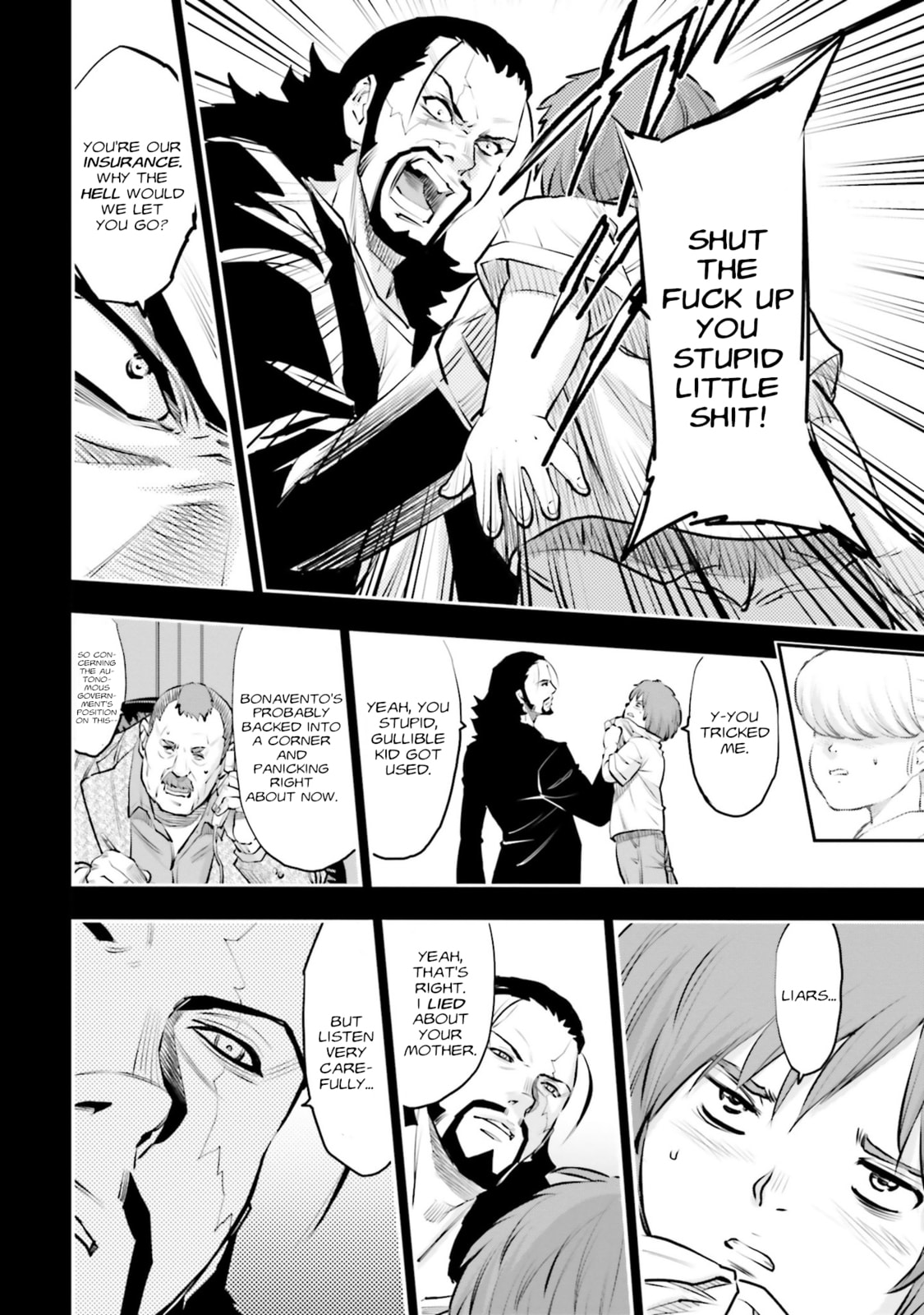 Kidou Senshi Gundam NT Chapter 36 page 38 - 