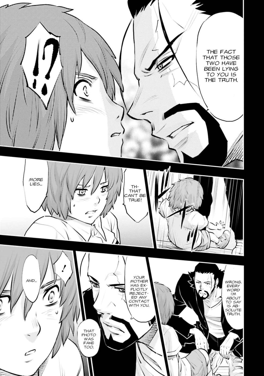Kidou Senshi Gundam NT Chapter 36 page 39 - 